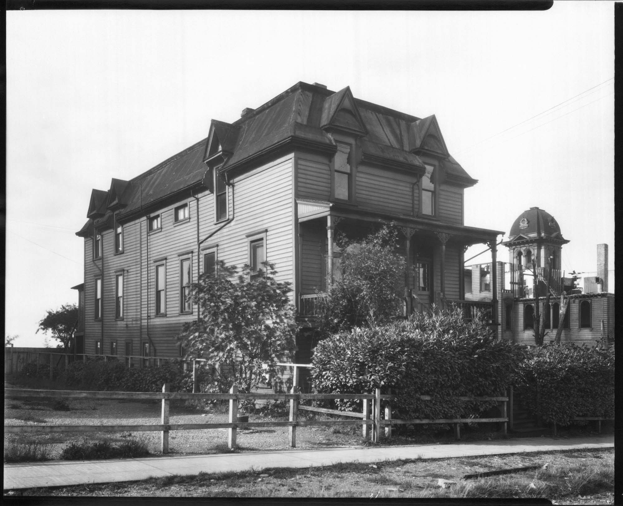 Image of Sacred Heart Church convent, Seattle, circa 1928