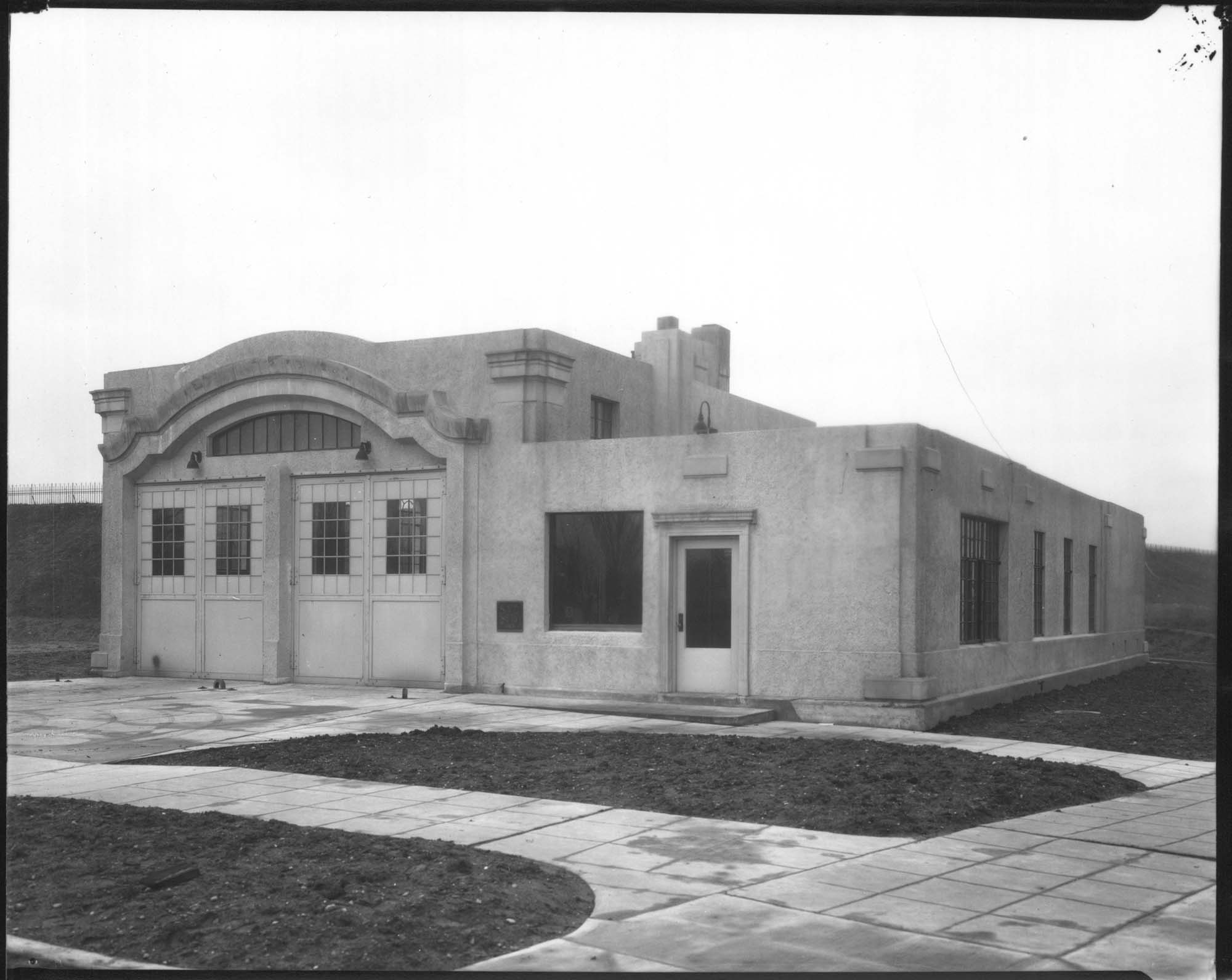 Image of Fire station on Beacon Hill, Seattle, circa 1928