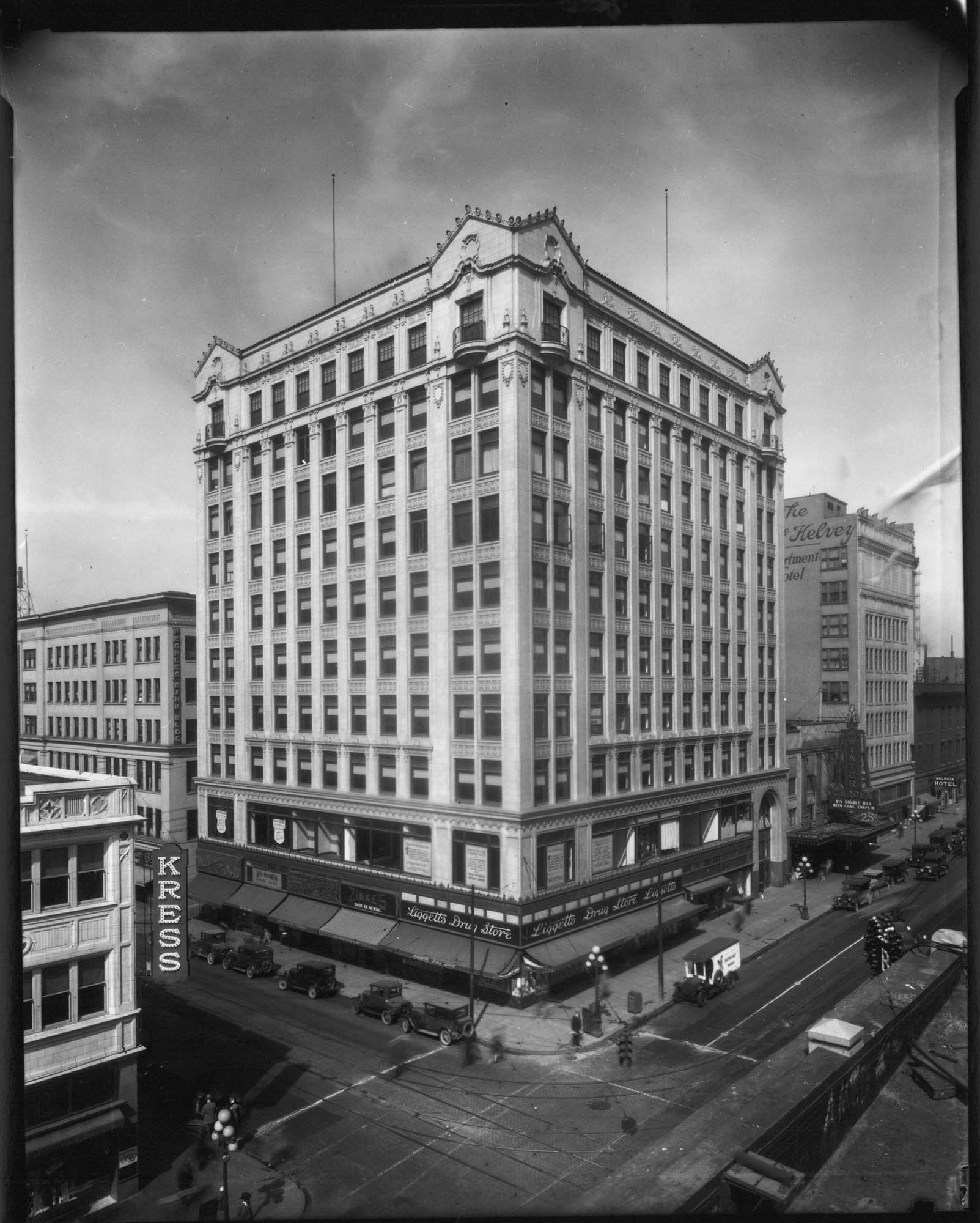 Image of Republic Building, Seattle, circa 1927