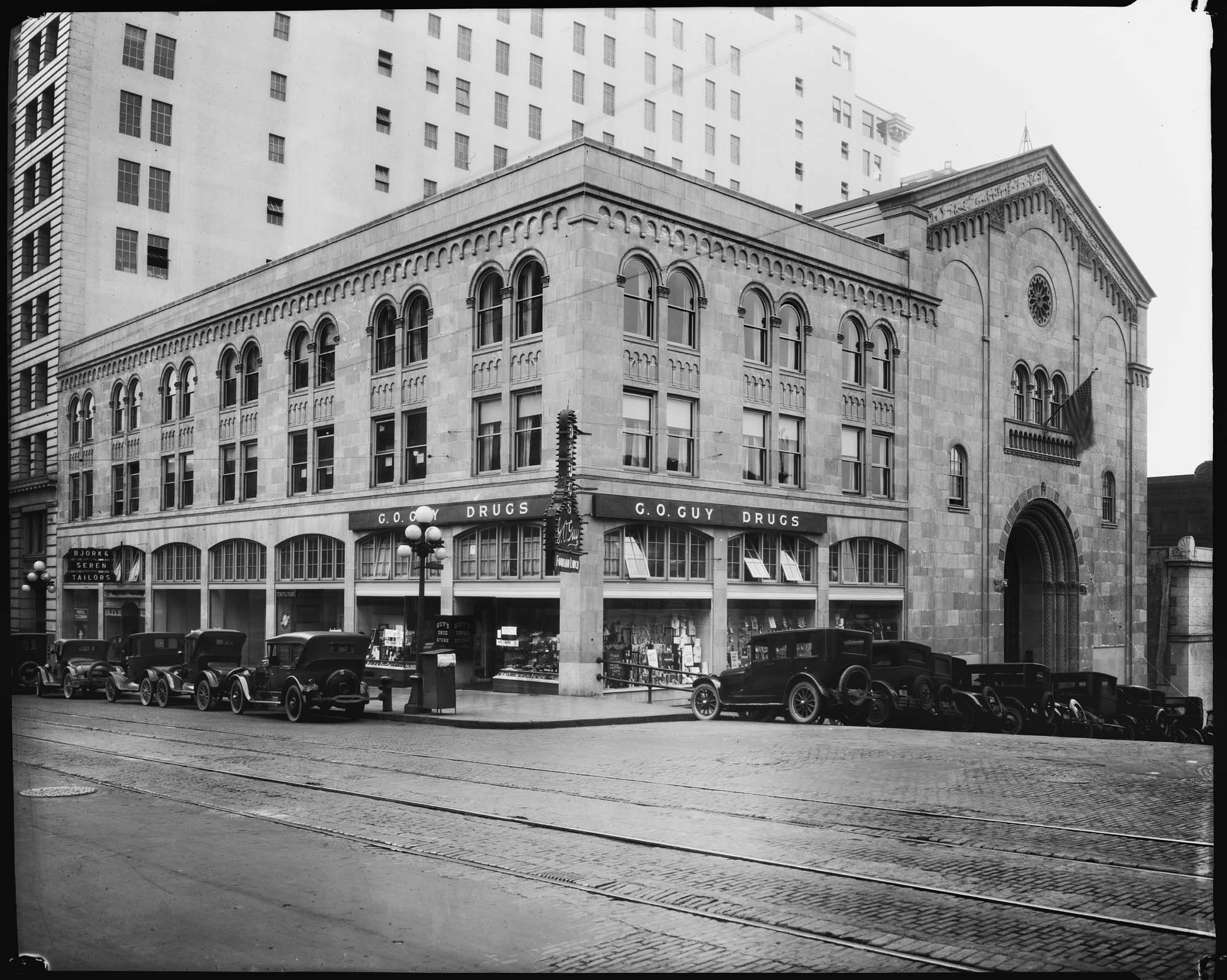 Image of Chamber of Commerce Building, Seattle, circa 1925