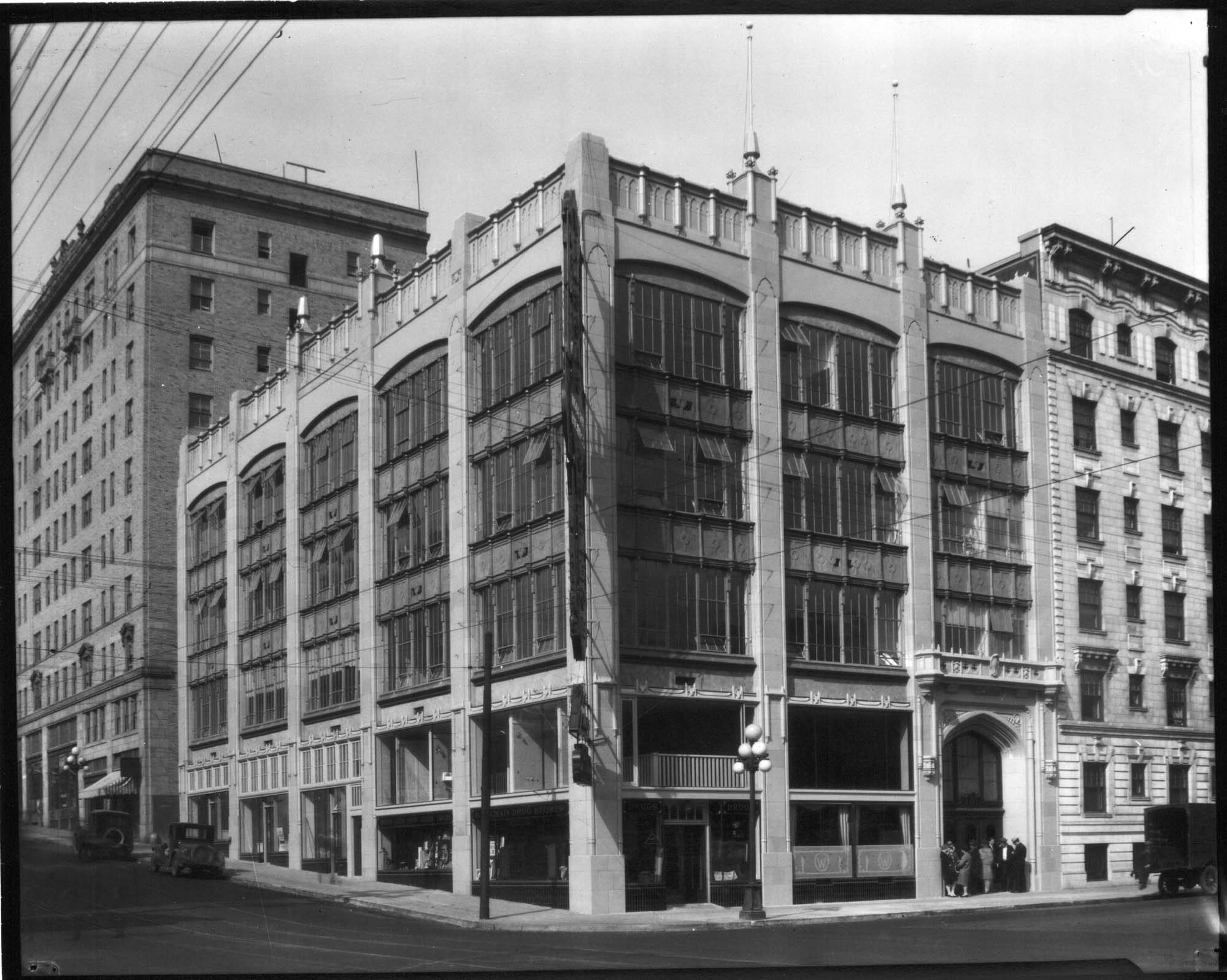 Image of Wilson's Modern Business College, Seattle, circa 1928