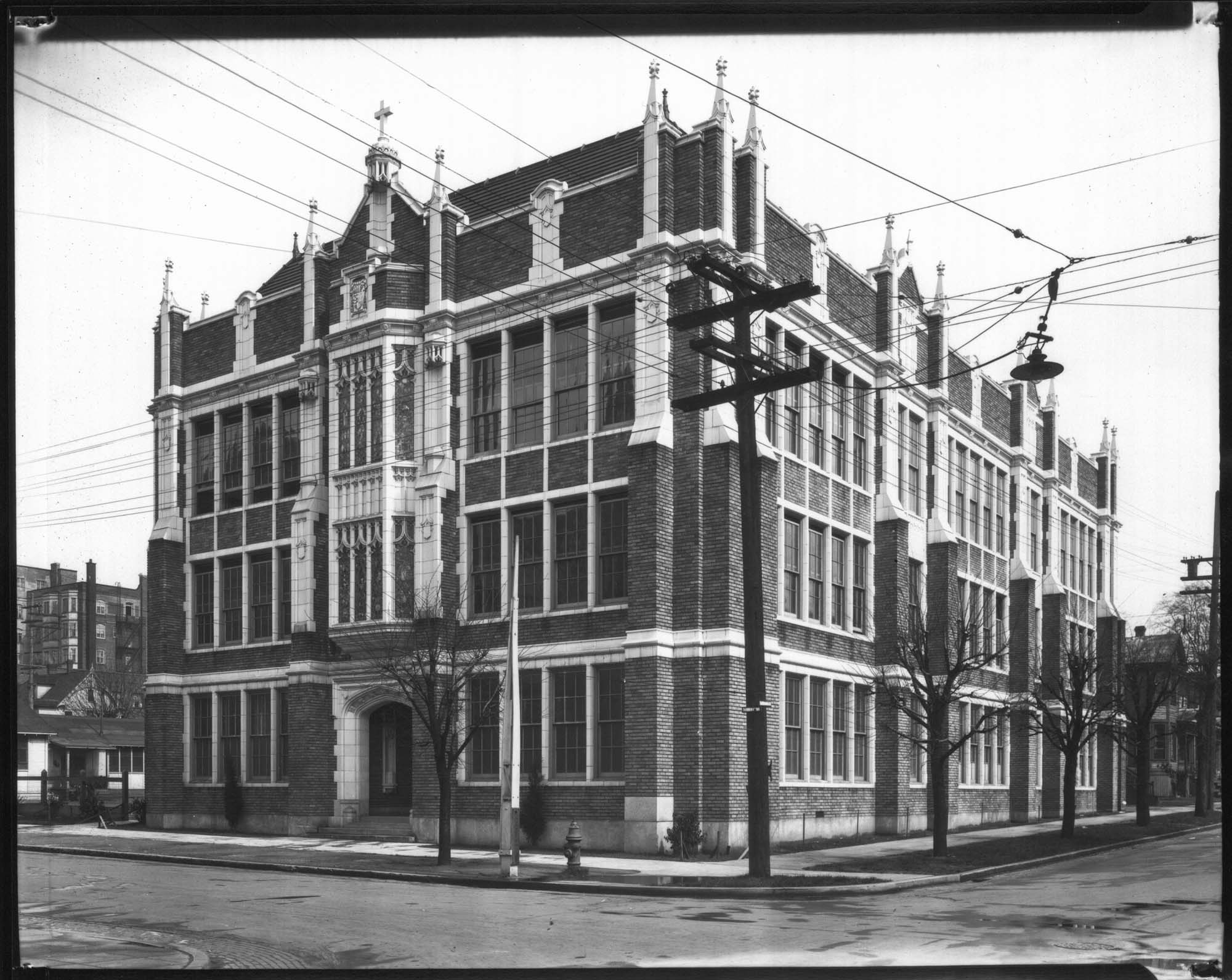 Image of O'Dea School, Seattle, circa 1925