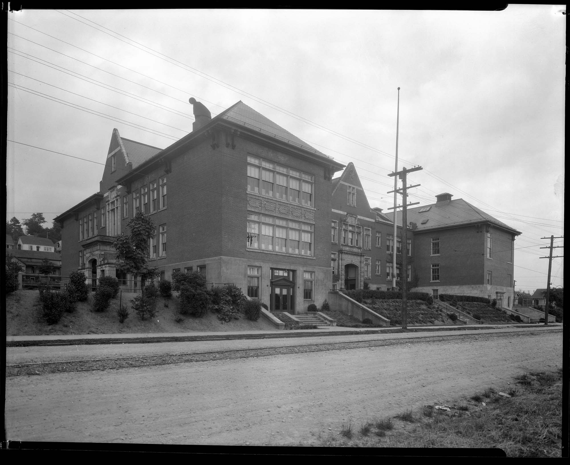 Image of West Woodland School, 1928