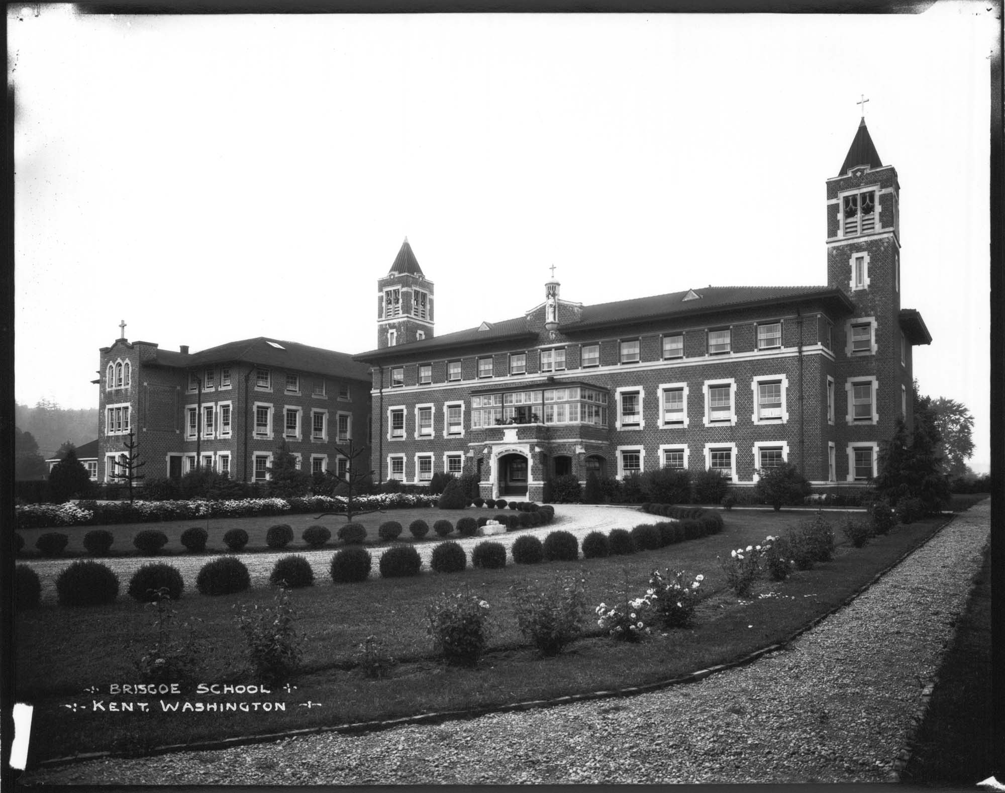 Image of Briscoe School, Kent, circa 1929