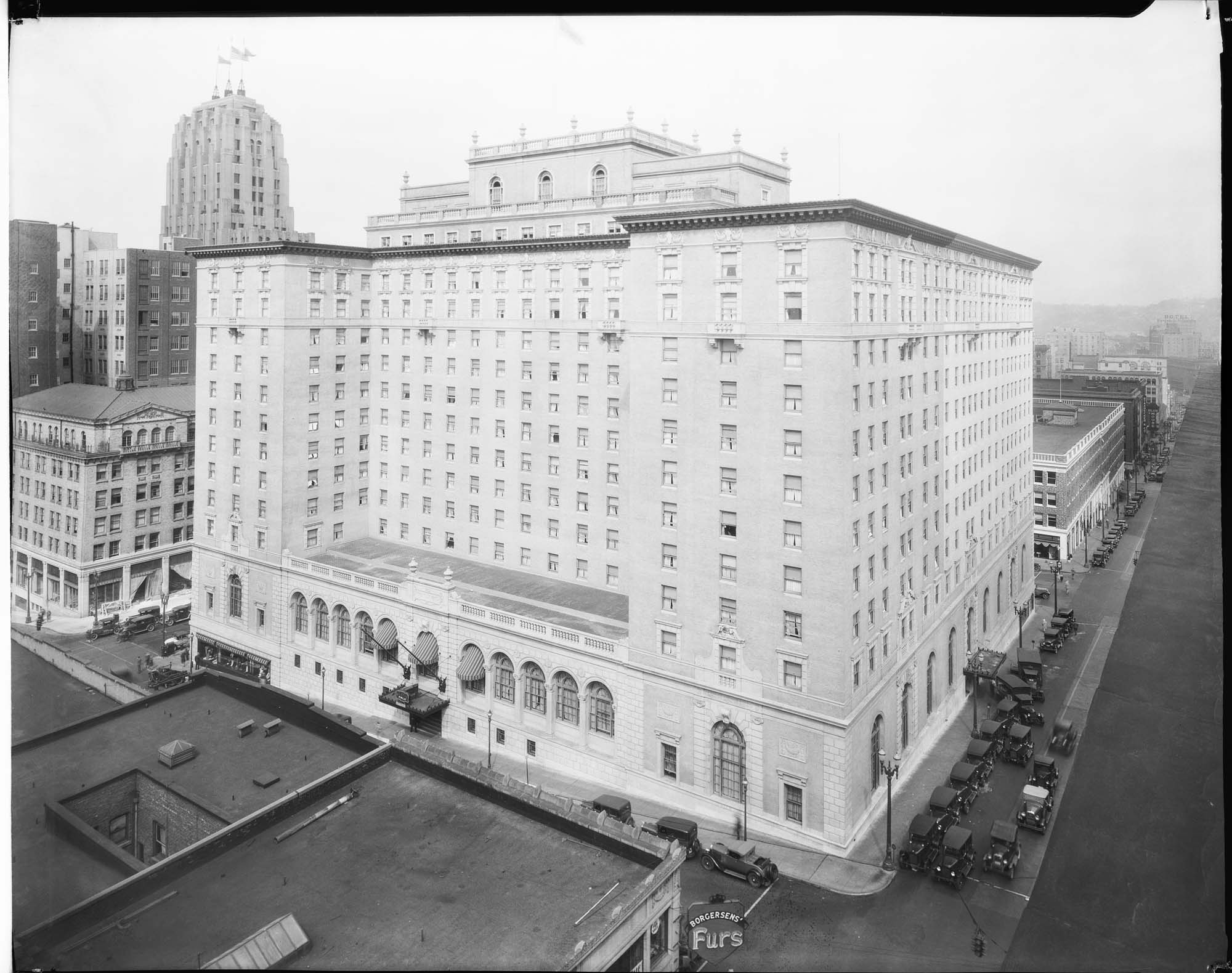 Image of Olympic Hotel, Seattle, circa 1929