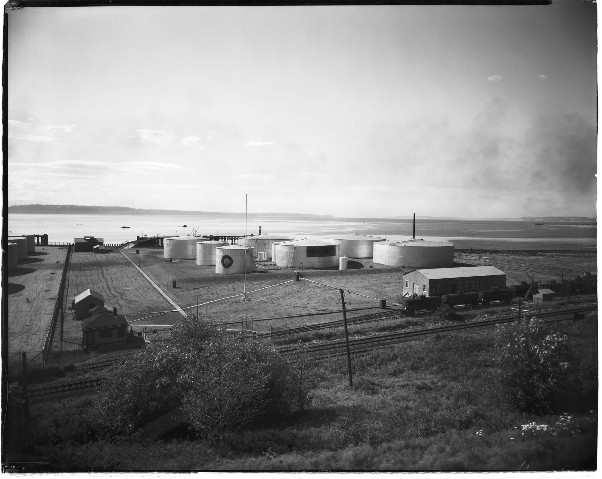 Image of Shell Oil plant, Richmond Beach, circa 1929