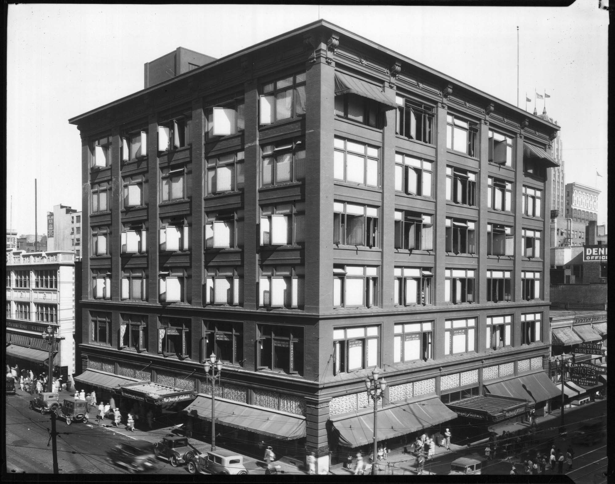 Image of MacDougall & Southwick, Seattle, circa 1929