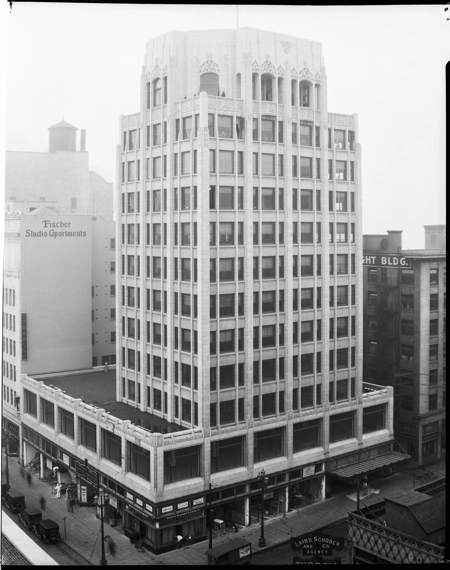 Image of Shopping Tower, Seattle, October 21, 1929