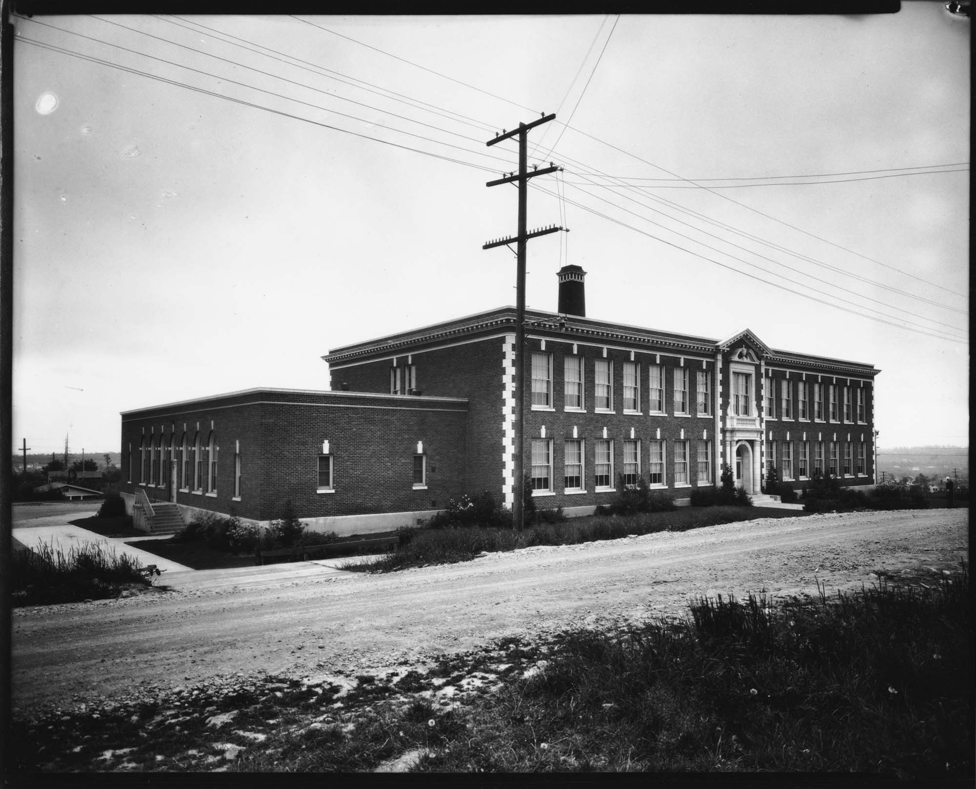 Image of E.C. Hughes School, Seattle, June 24, 1930
