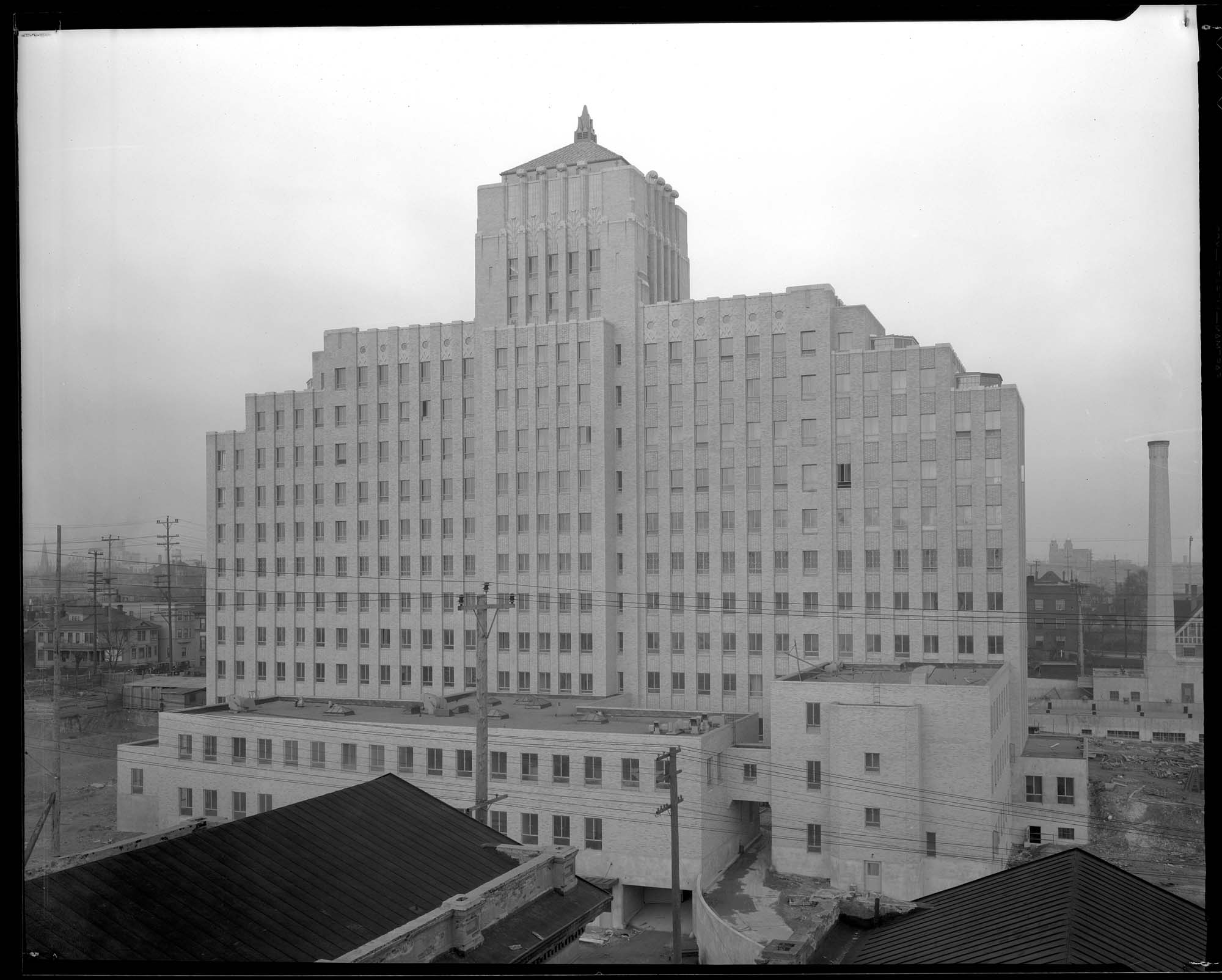 Image of Harborview Hospital, December 2, 1930