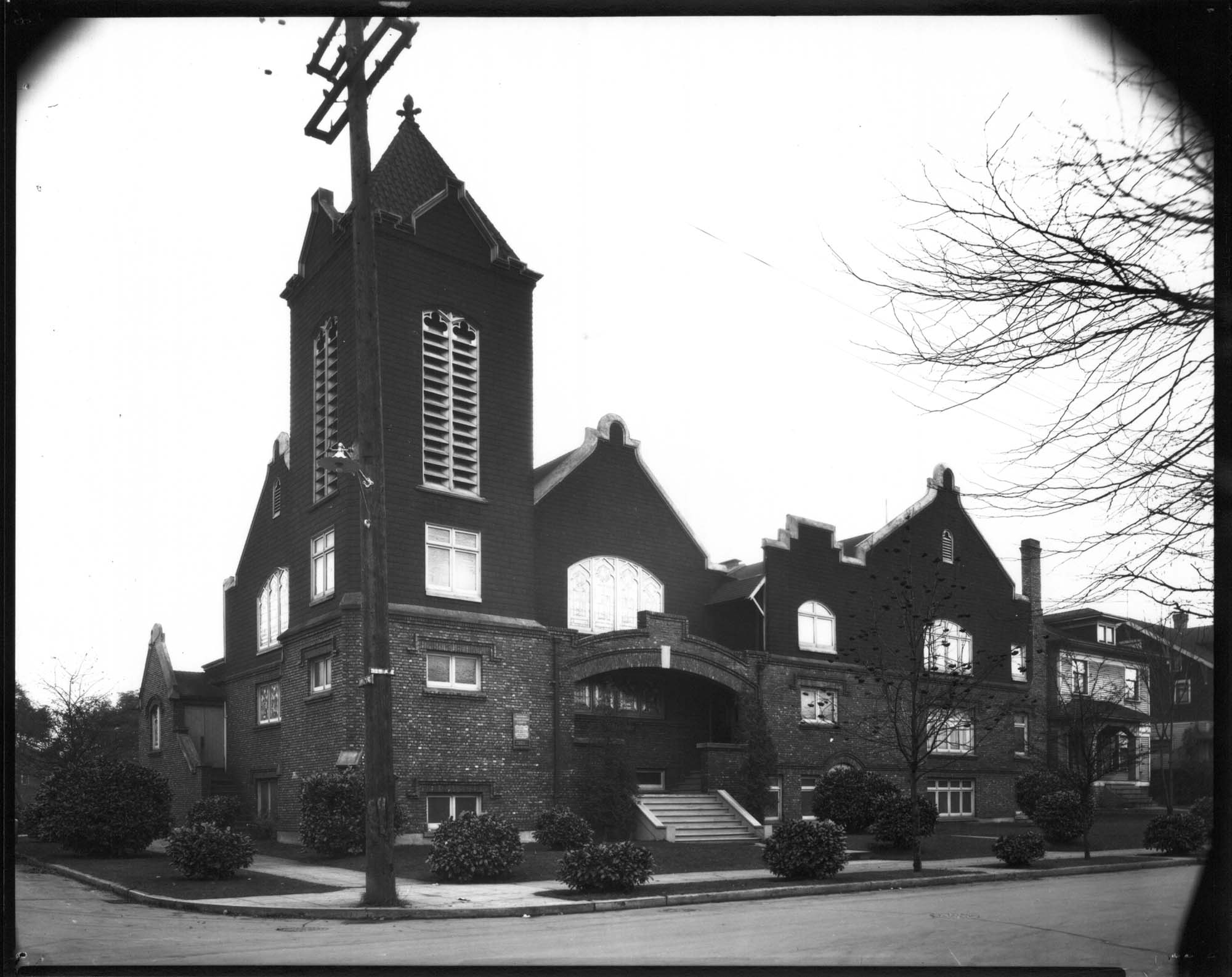 Image of Madrona Presbyterian Church, Seattle, December 3, 1930