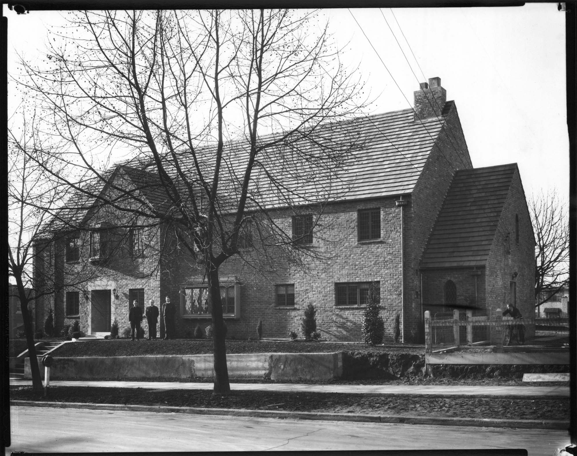 Image of St. Anne Convent, Seattle, December 22, 1930