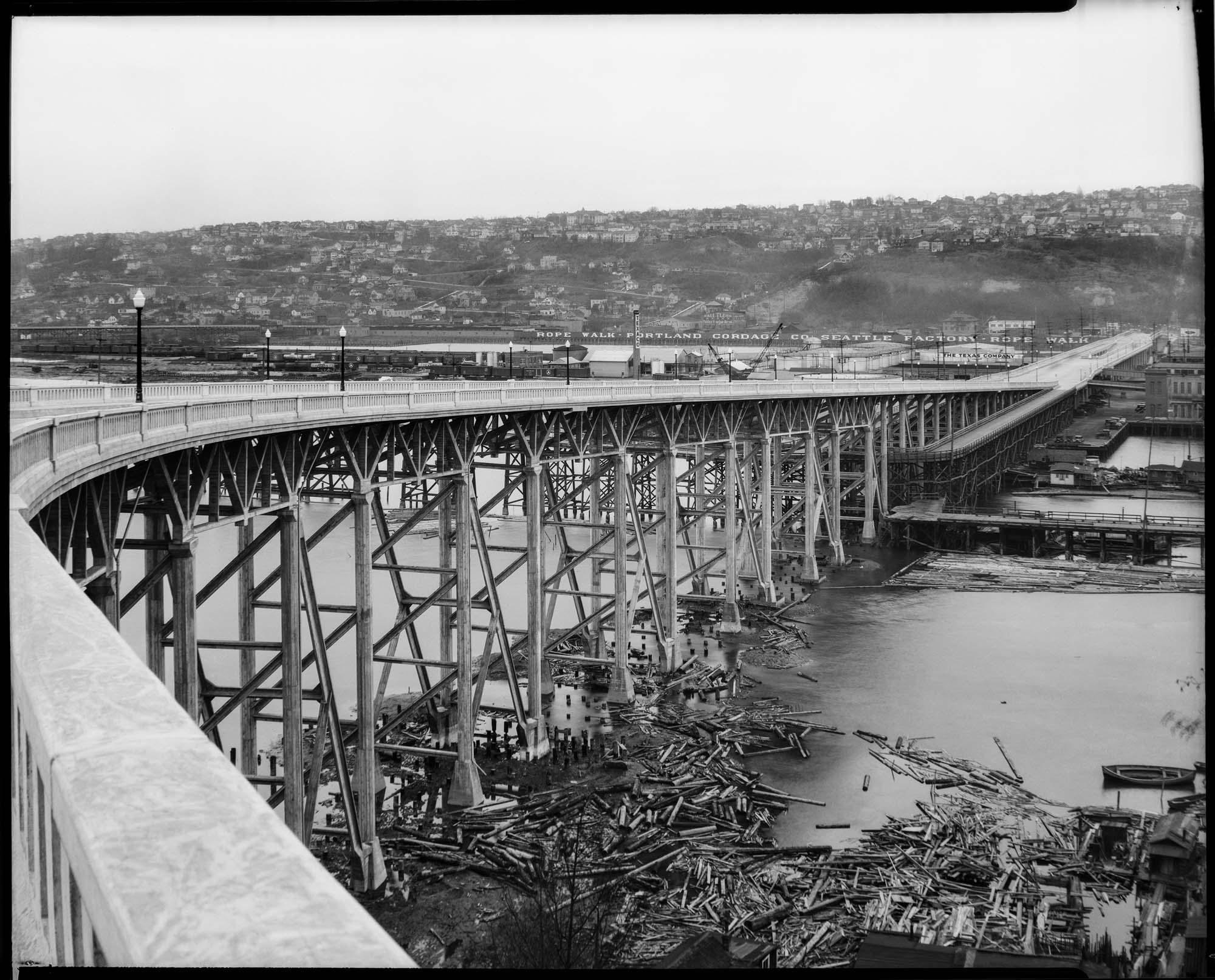 Image of Magnolia Bridge, Seattle, February 16, 1931
