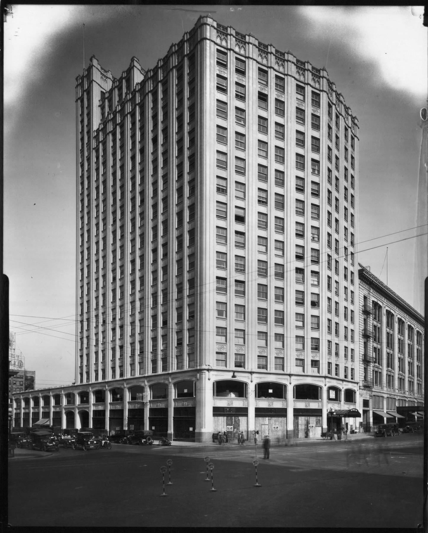 Image of Medical-Dental Building, Seattle, circa 1925