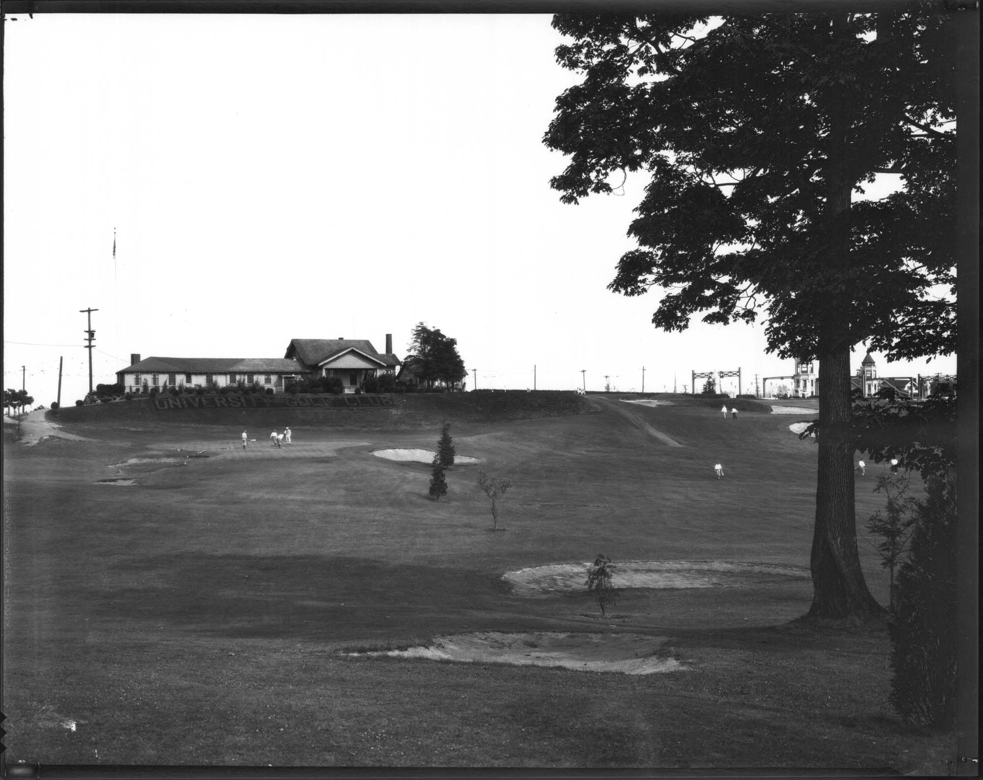 Image of University Golf Club, Seattle, circa 1931
