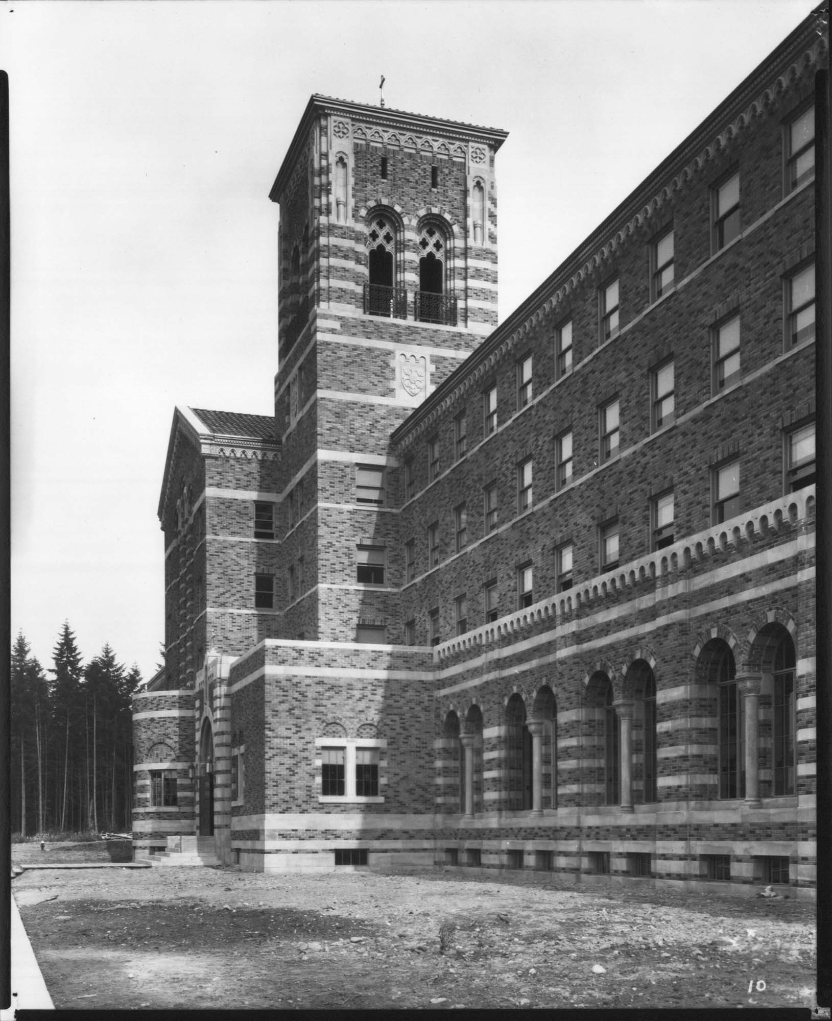 Image of St. Edwards Seminary, Kenmore, September 15, 1931