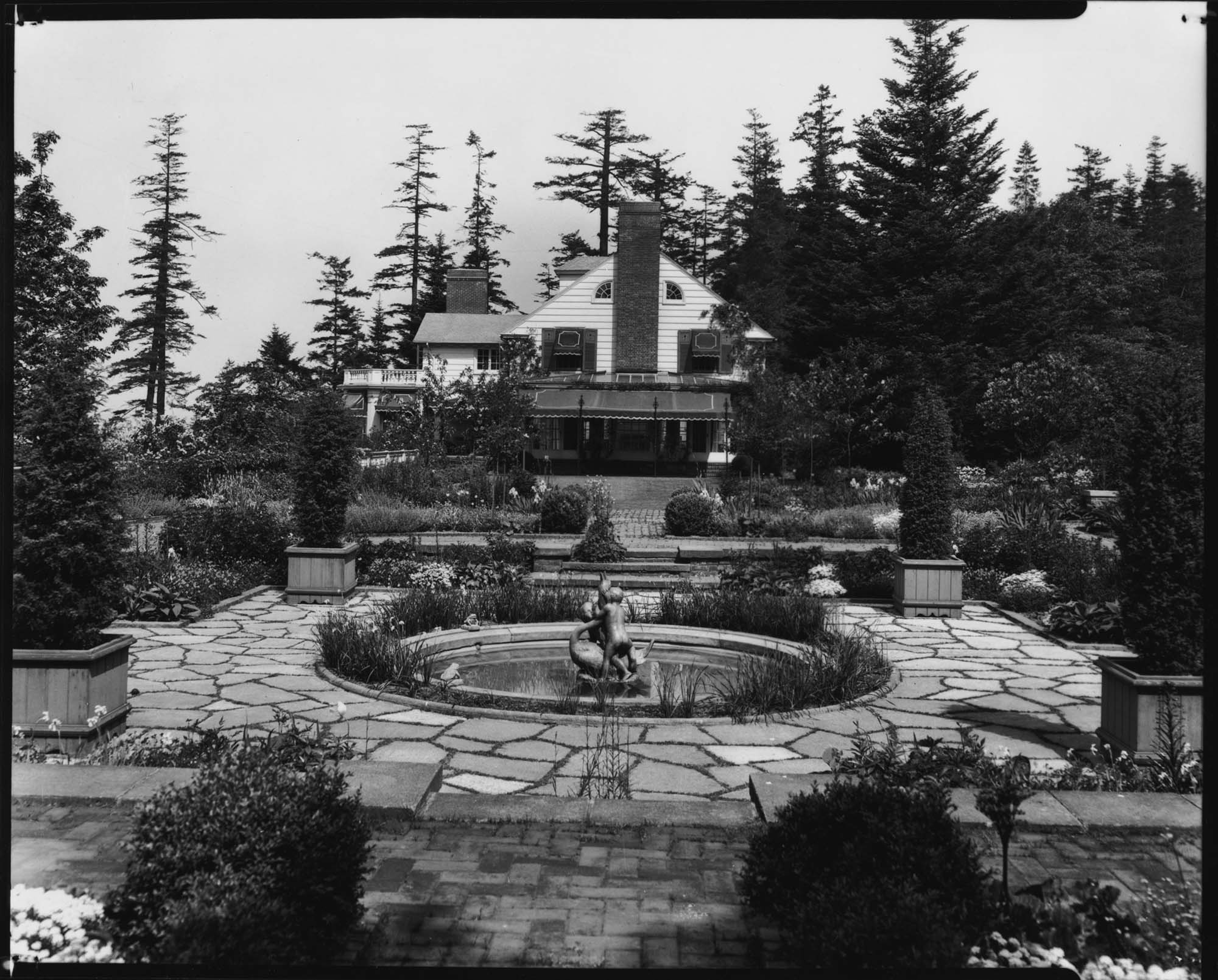 Image of A. Scott Bullitt residence, The Highlands, May 11, 1931