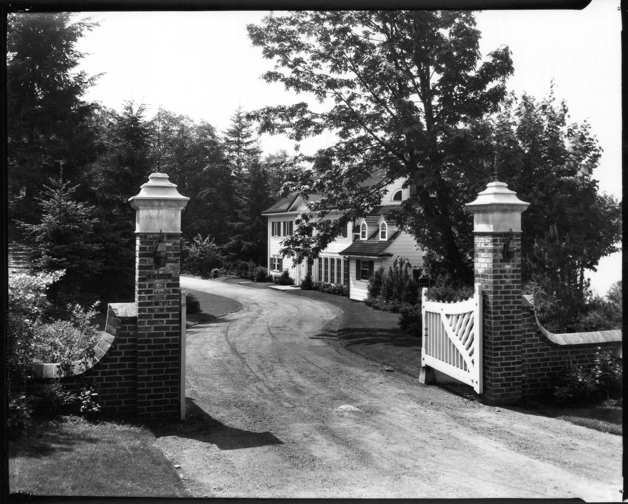 Image of Timothy Jerome residence, The Highlands, May 11, 1931