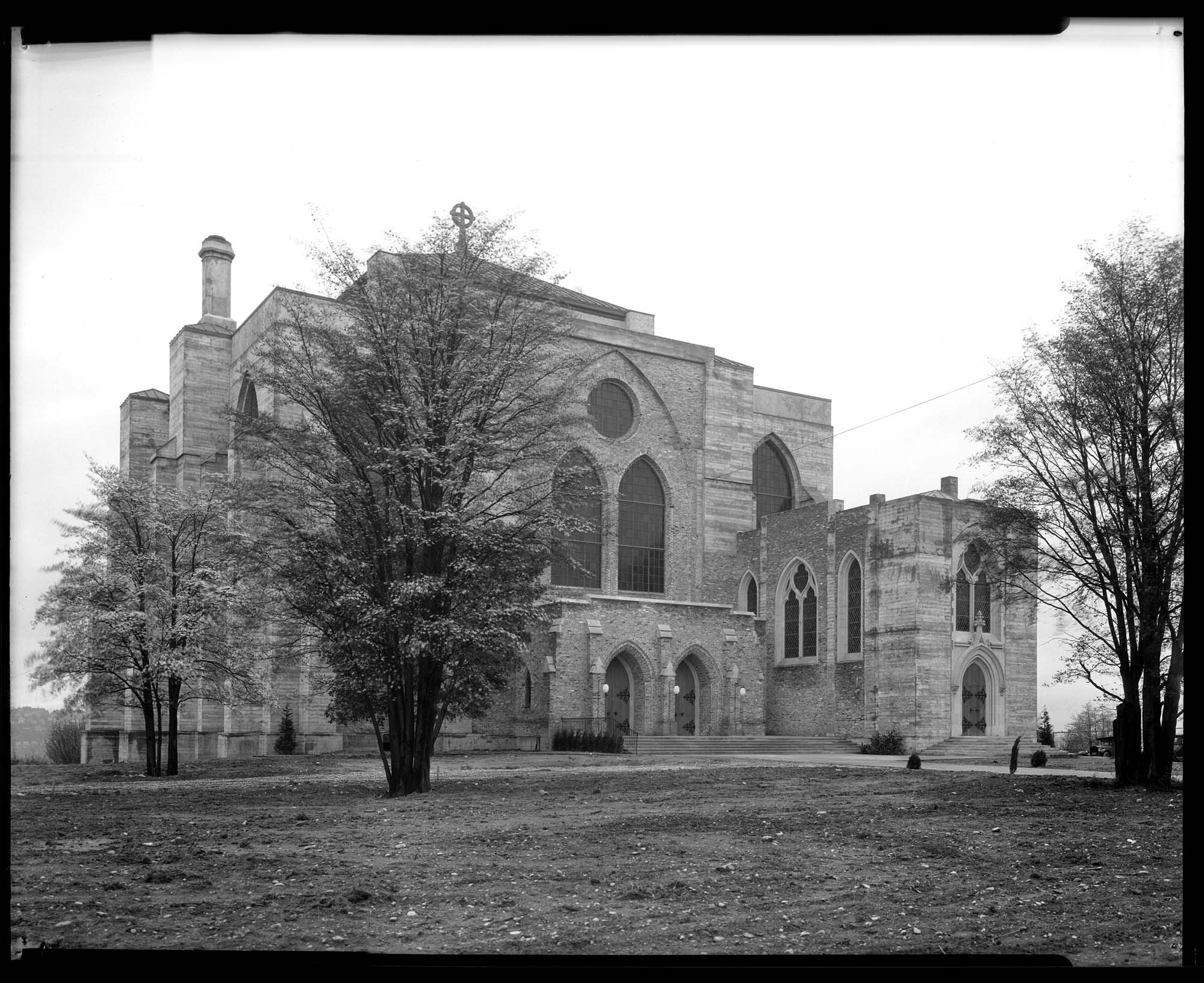 Image of St. Mark's Cathedral, April 14, 1931
