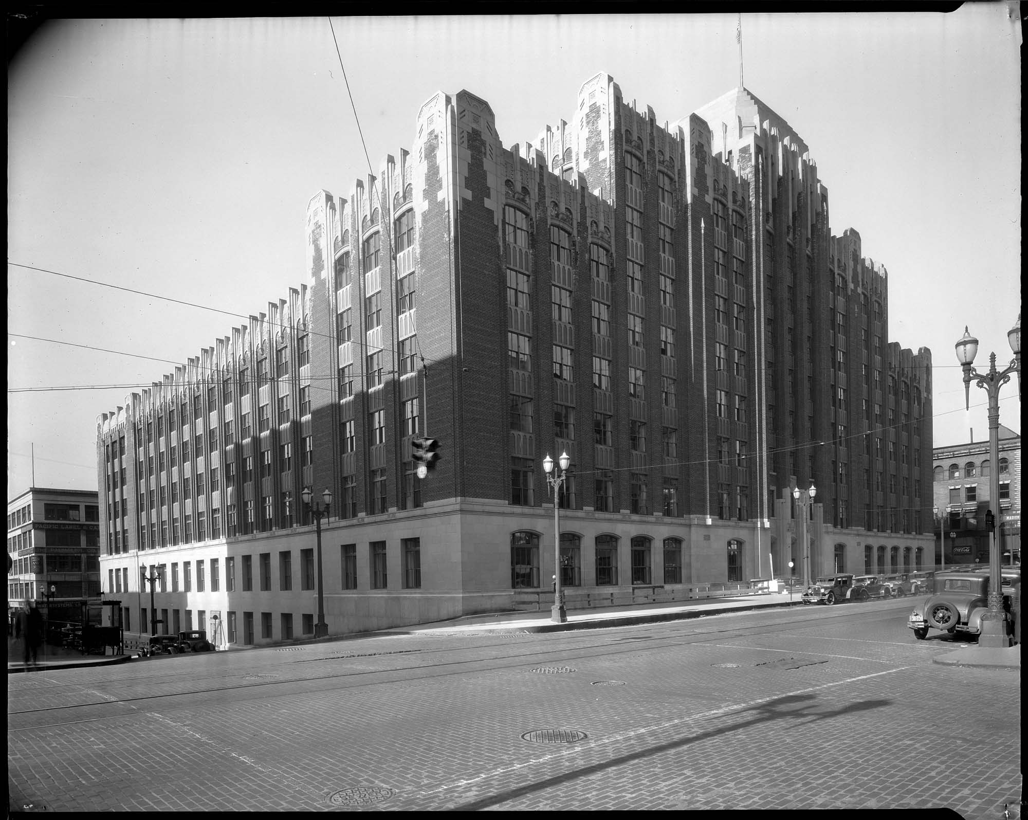 Image of Old Federal Office Building, March 8, 1933