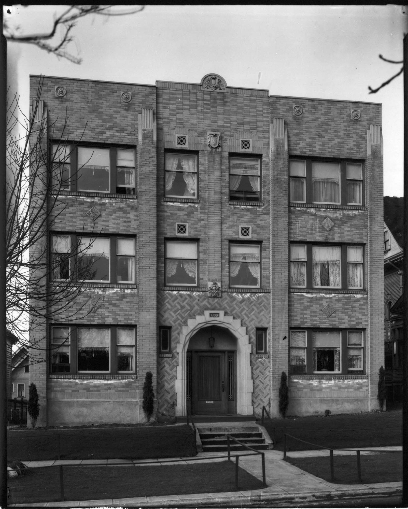 Image of Dixonian Apartments, Seattle, February 20, 1935