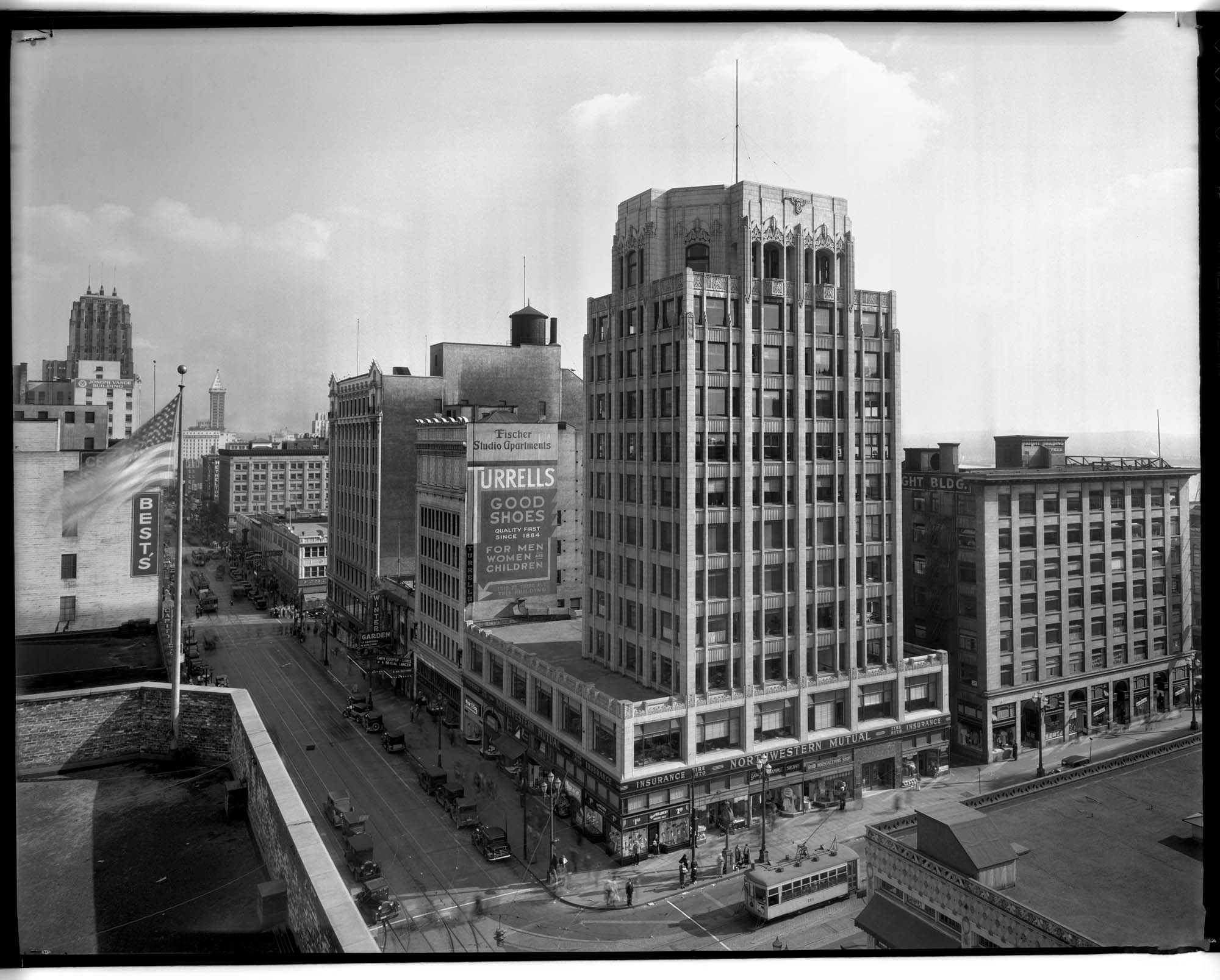 Image of Northwest Mutual Building, Seattle, May 6, 1935