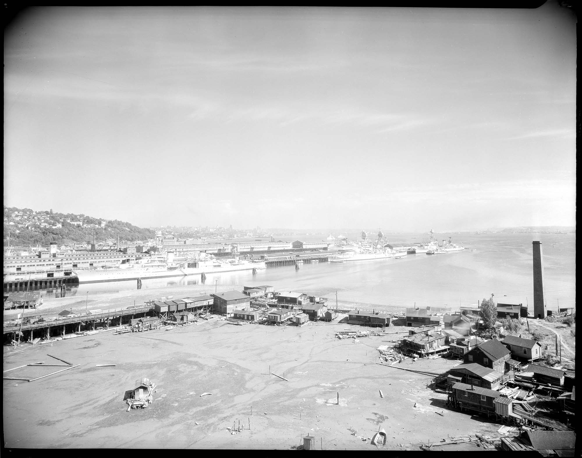 Image of Finnish community at Smith Cove, August 2, 1935