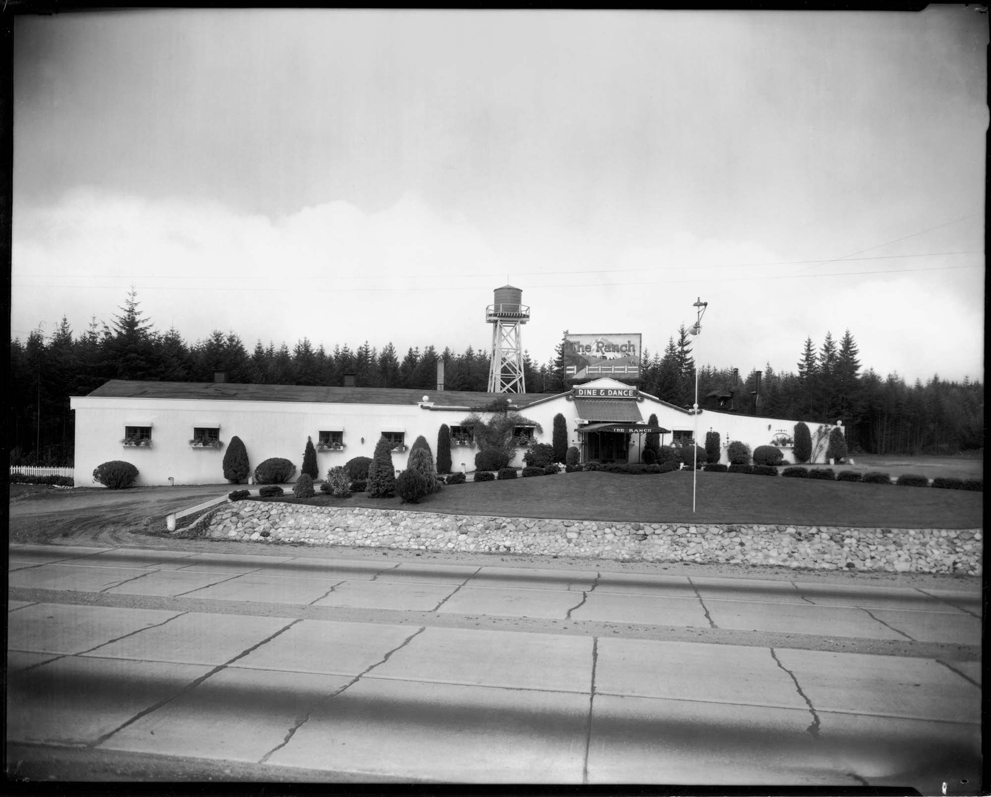 Image of The Ranch roadhouse, circa 1937