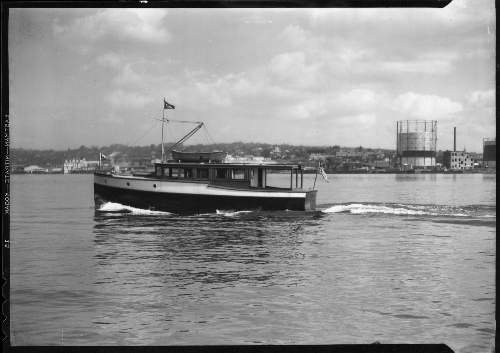 Image of Yacht Comrade, Seattle, August 5, 1935