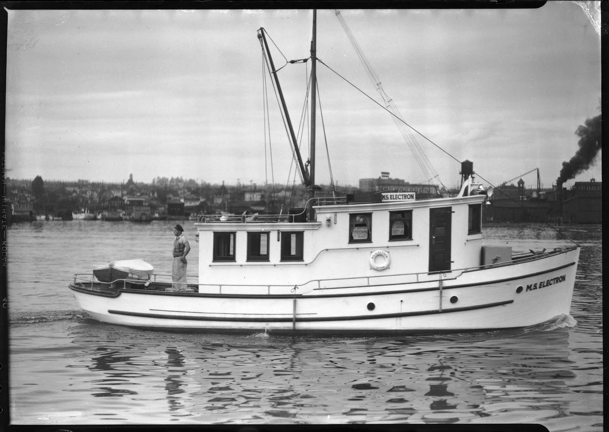 Image of M.S. Electron, Seattle, June 3, 1936