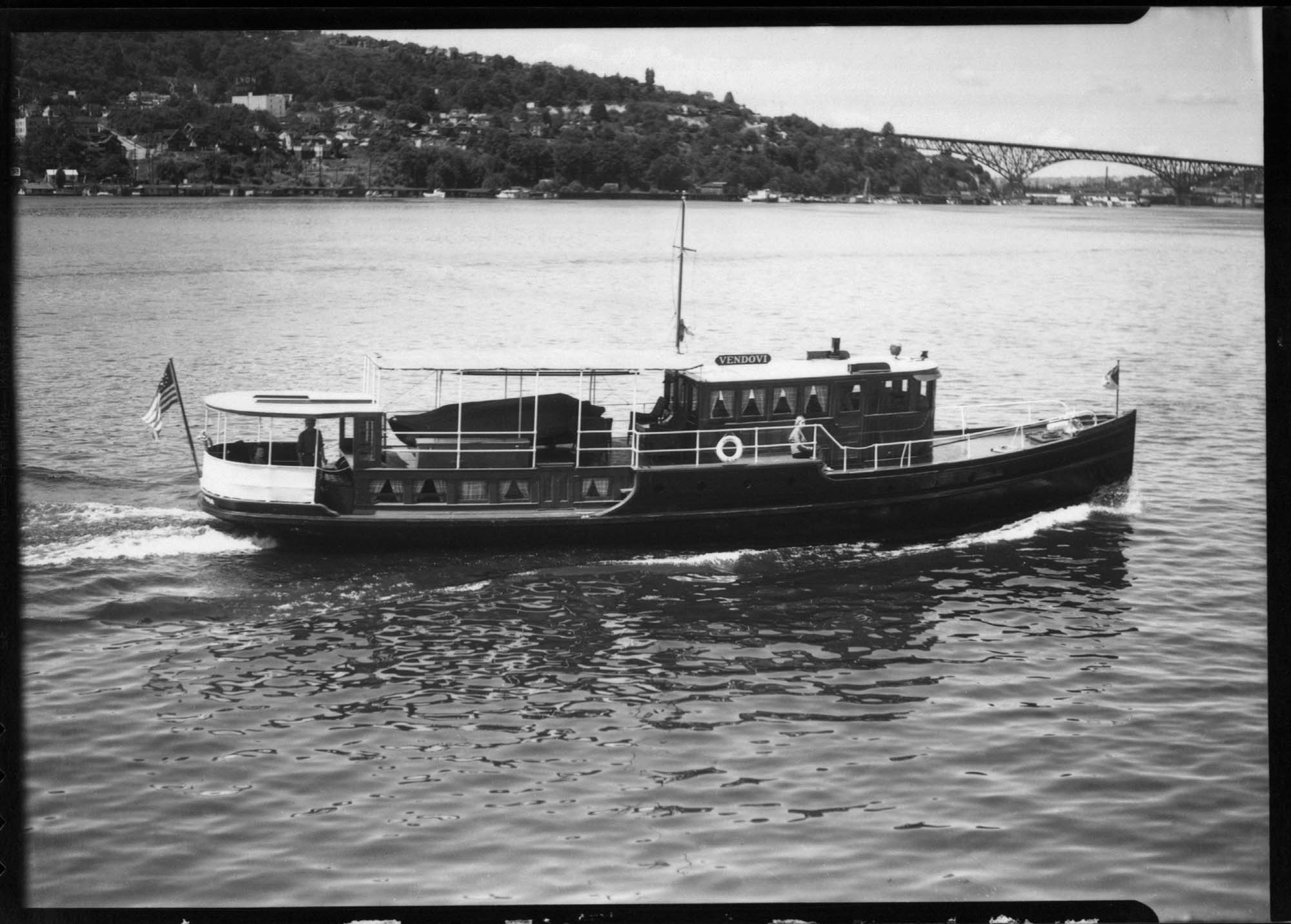 Image of Yacht Vendovi, Seattle, July 6, 1936