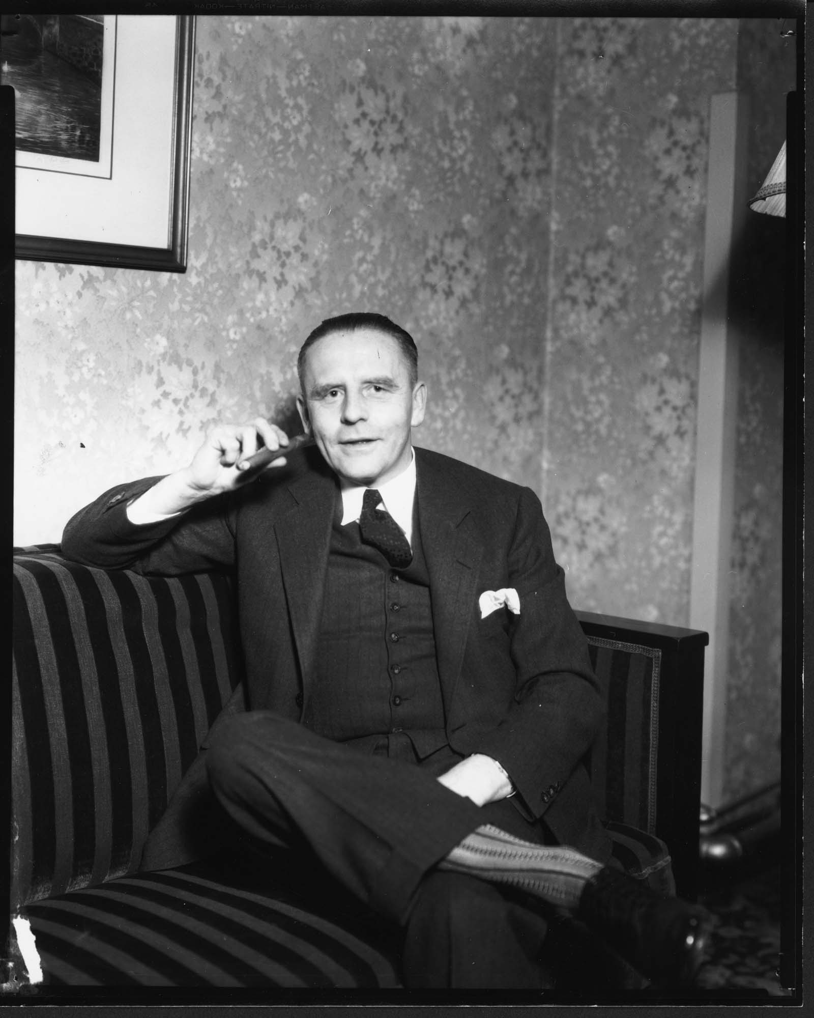 Image of Emil Sick, Seattle, circa 1938