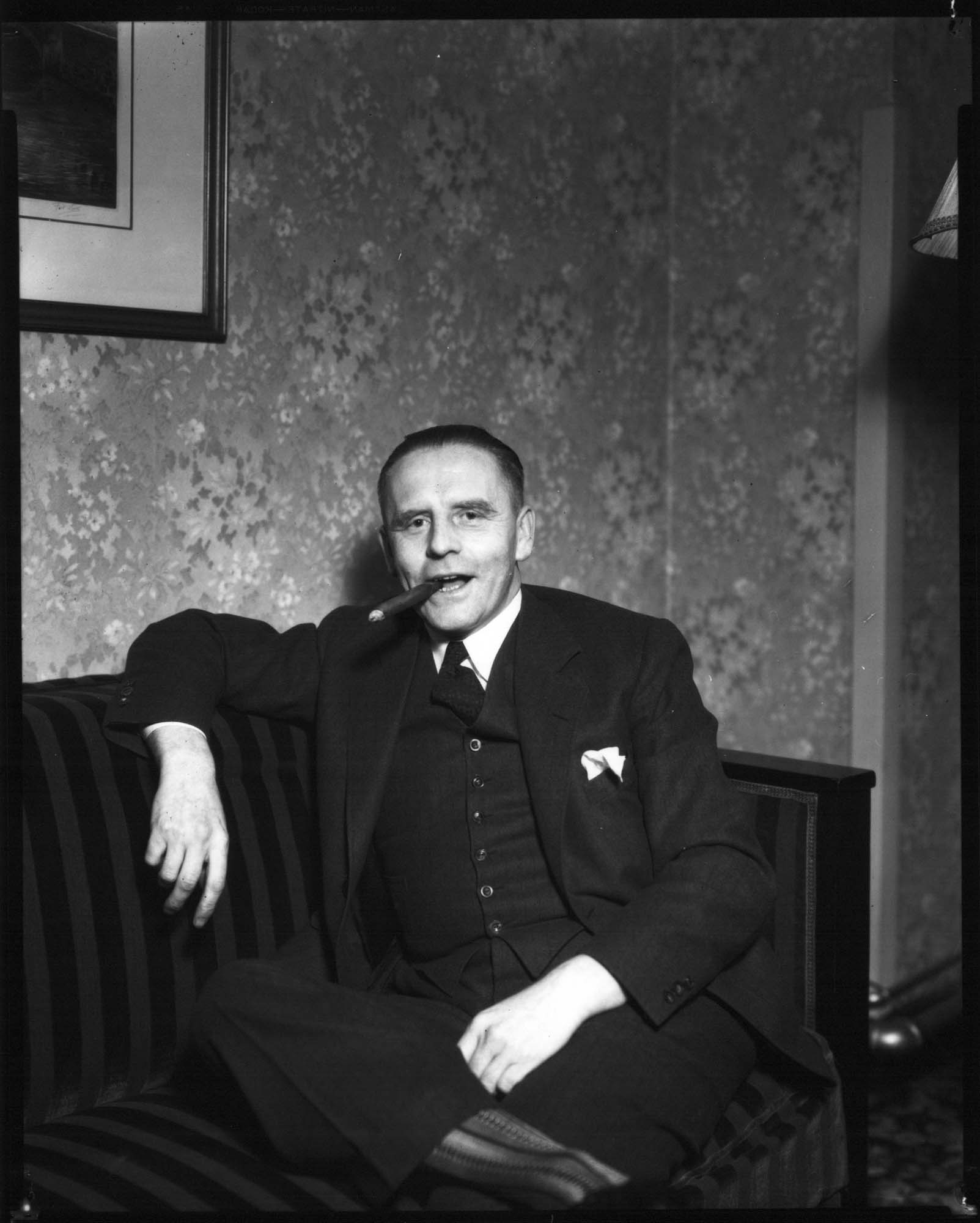 Image of Emil Sick, Seattle, circa 1938