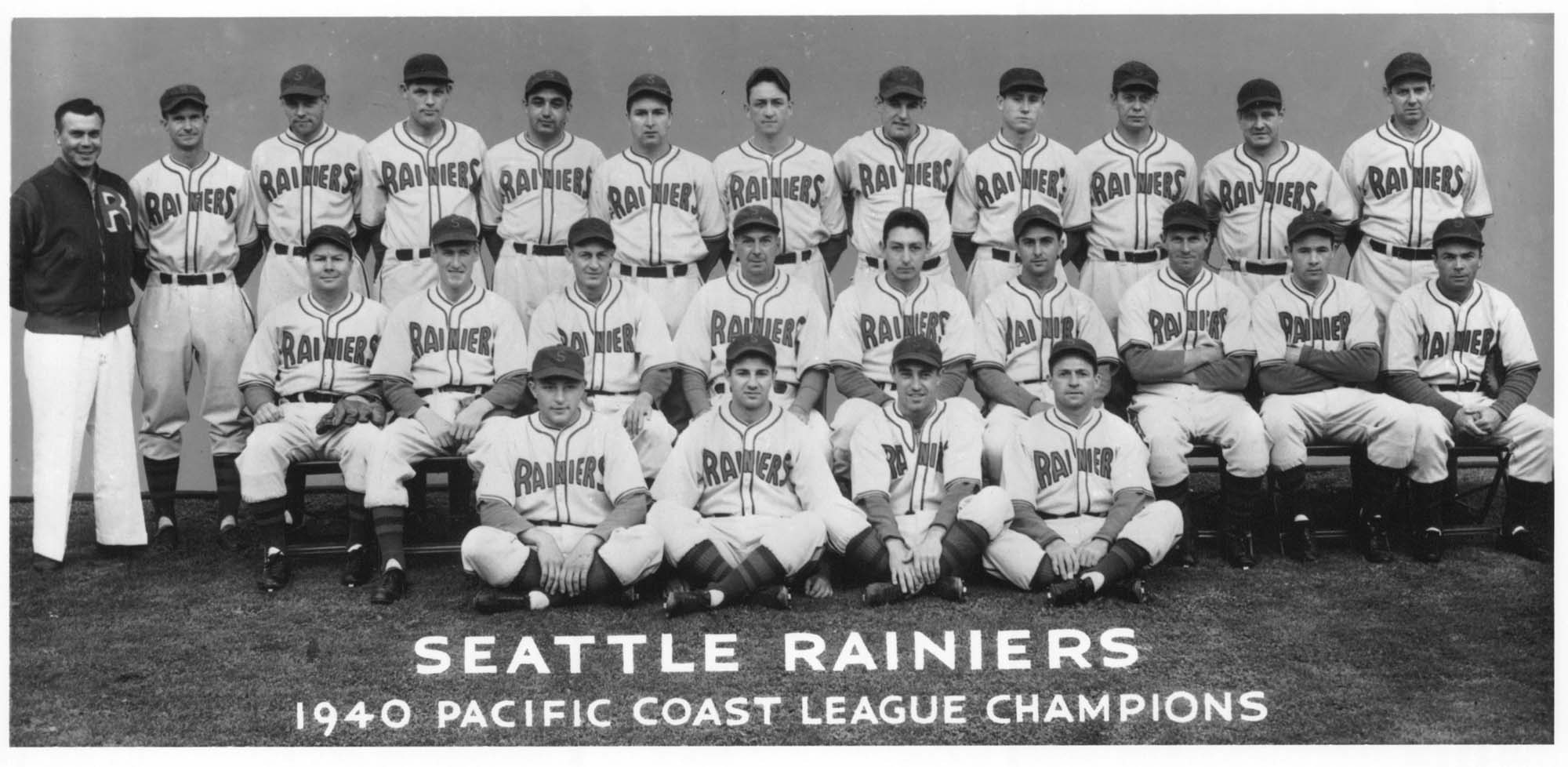 Image of Seattle Rainiers, Seattle, 1940