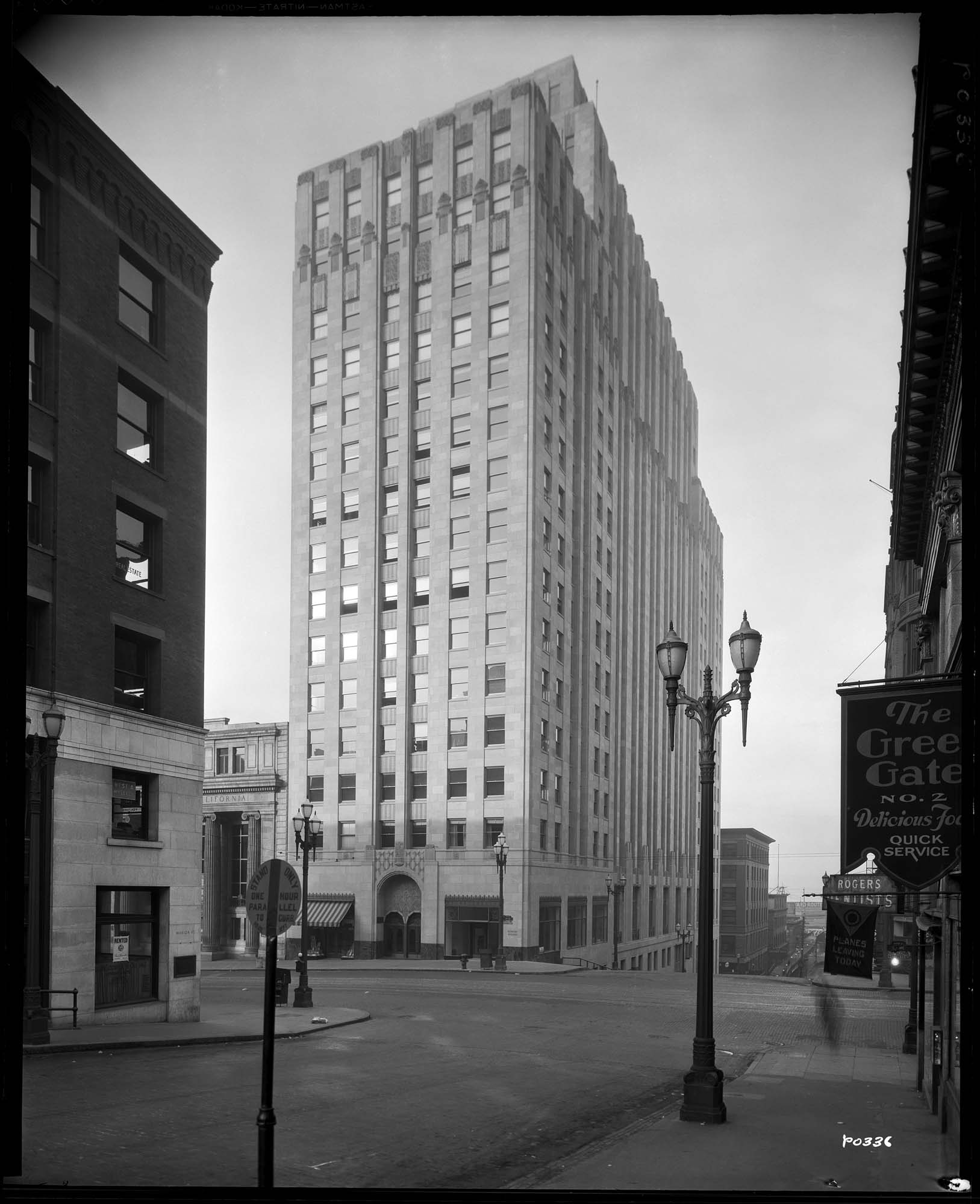 Image of Exchange Building, Seattle, circa 1930