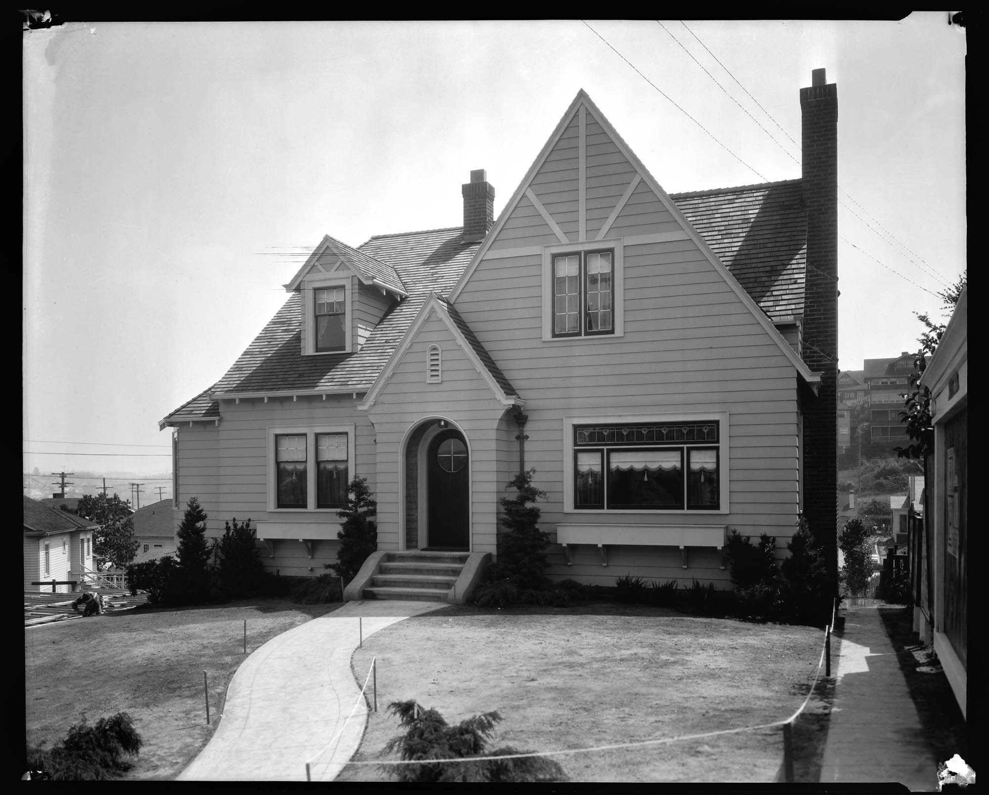 Image of Seattle Times Model Home, circa 1925