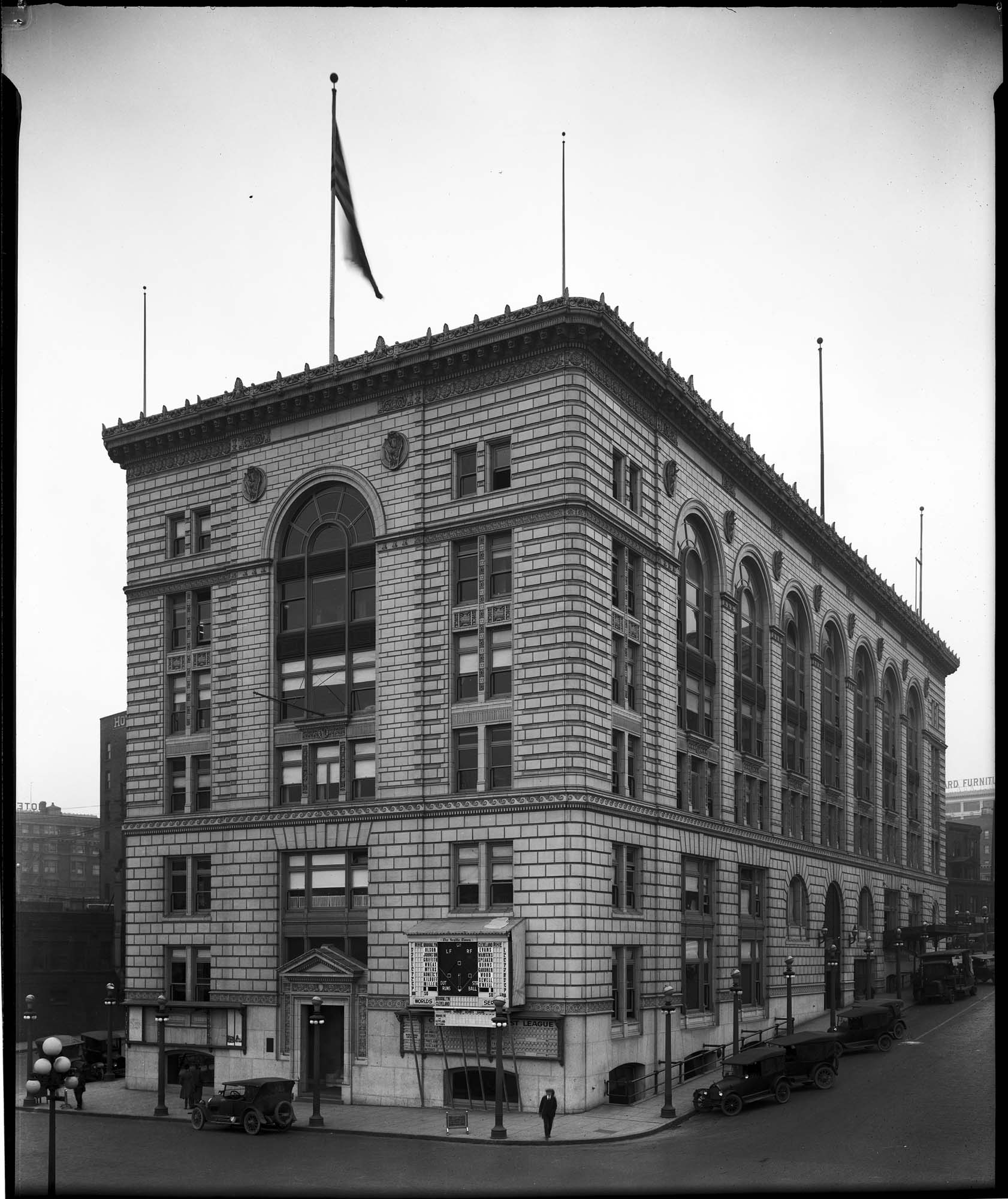 Image of Times Square Building, 1920