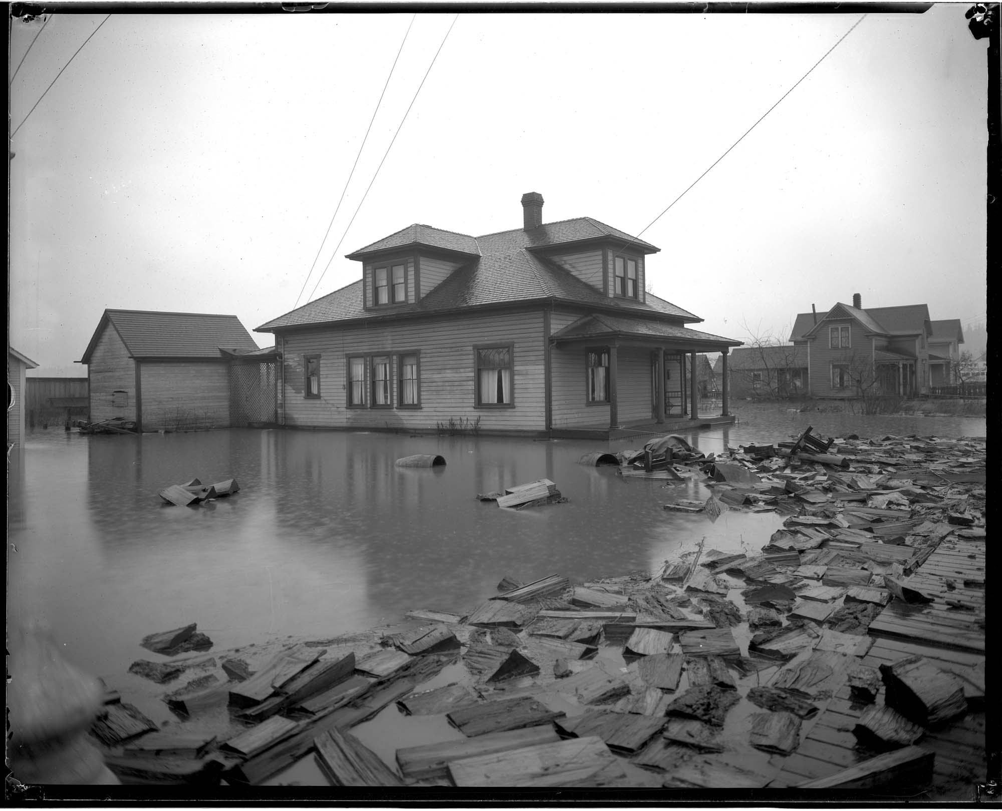 Image of Flooding in Kent, circa 1915