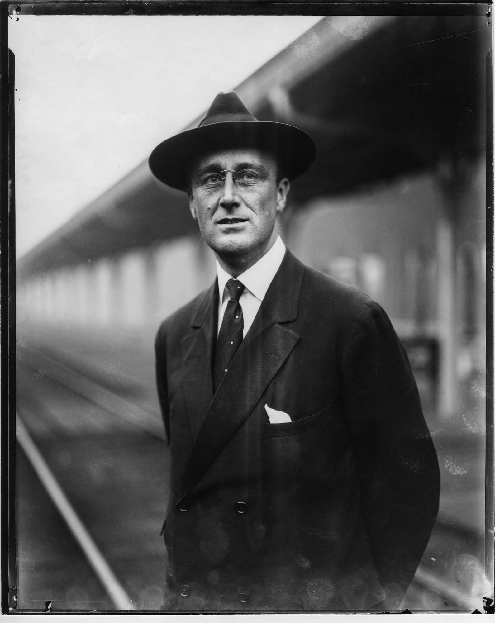 Image of Franklin D. Roosevelt, August 20, 1920