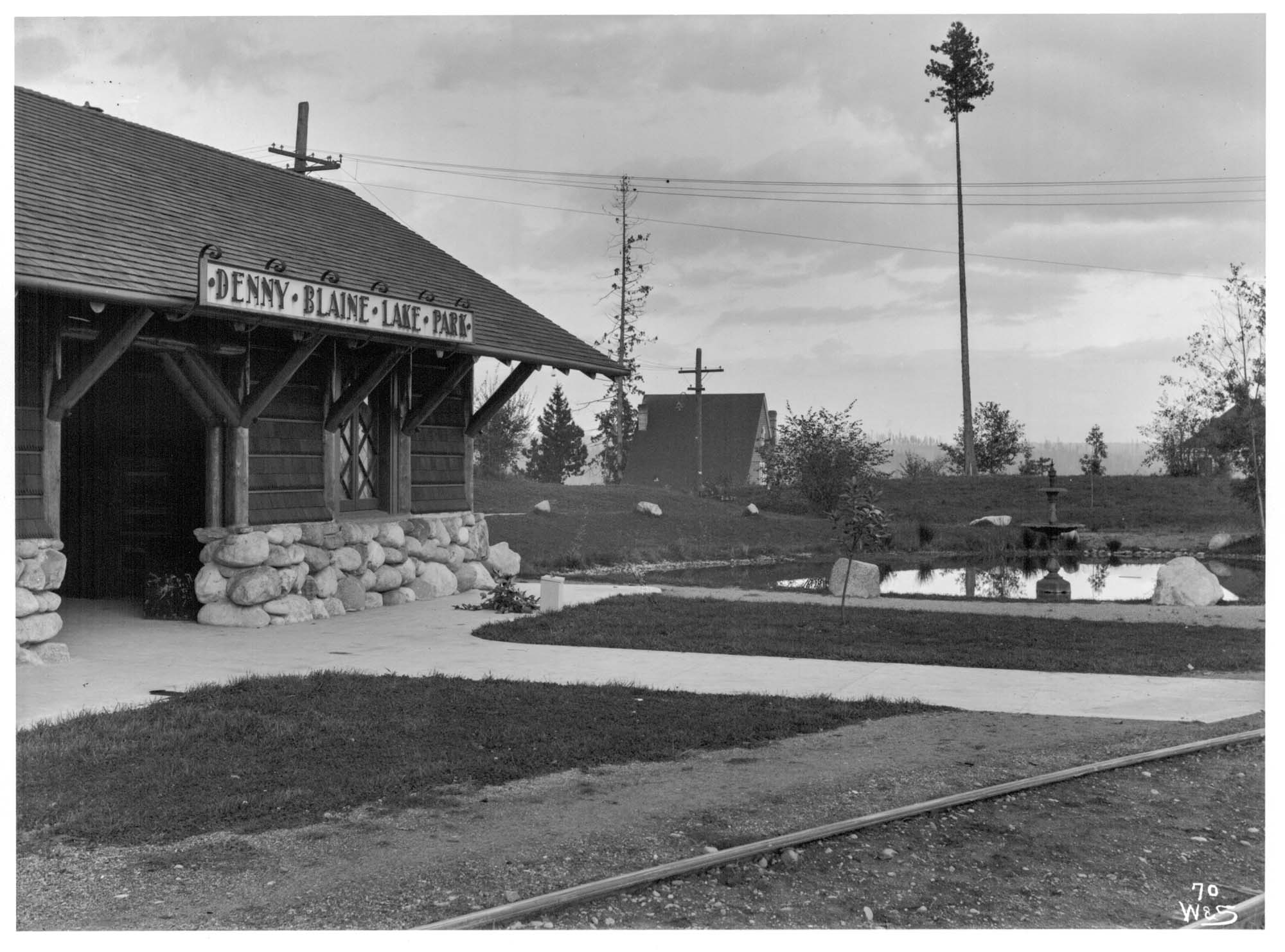 Image of Denny Blaine Lake Park, Seattle, circa 1911