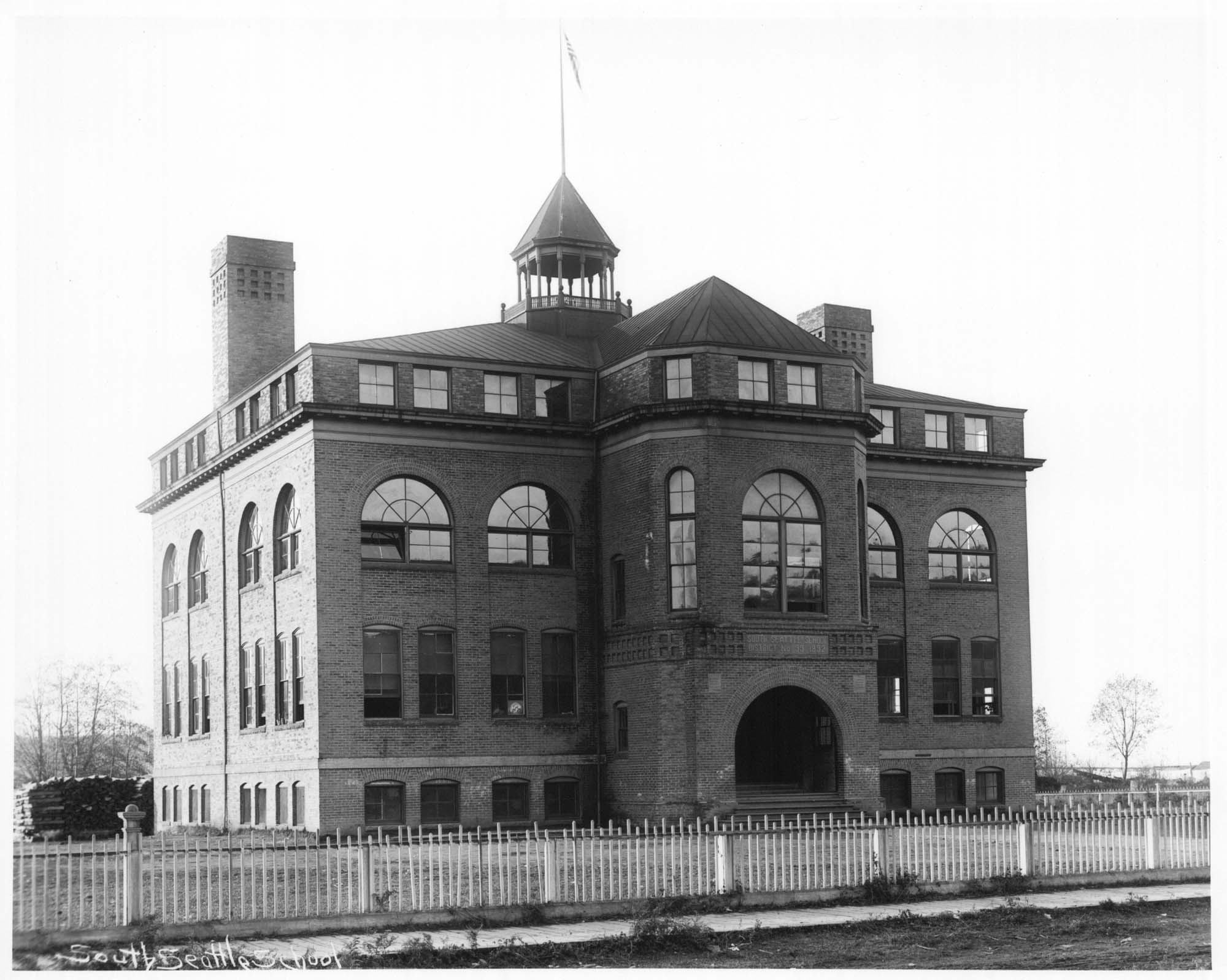 Image of South Seattle School, Seattle, circa 1911