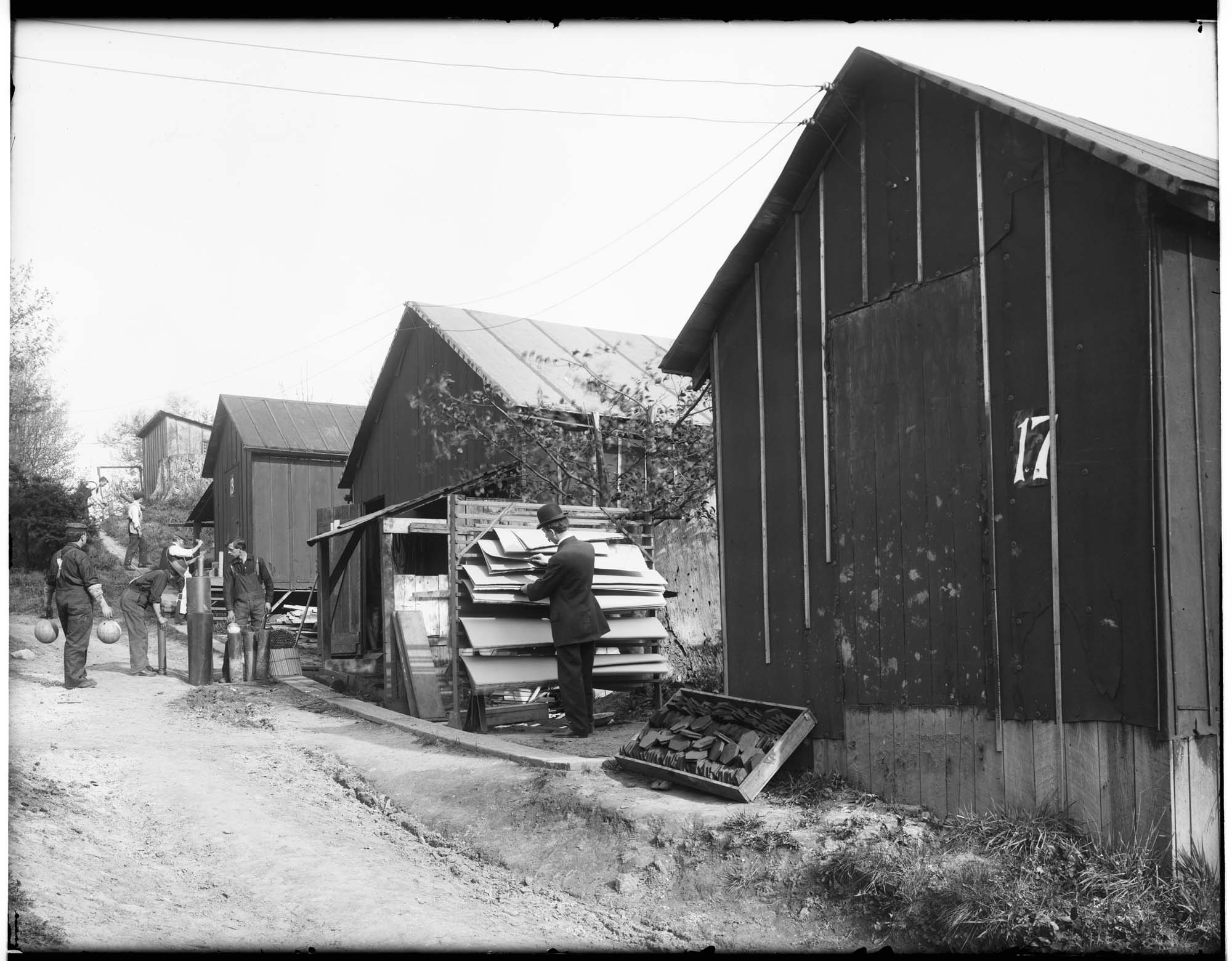Image of Hitt Fireworks Co., Seattle, circa 1911