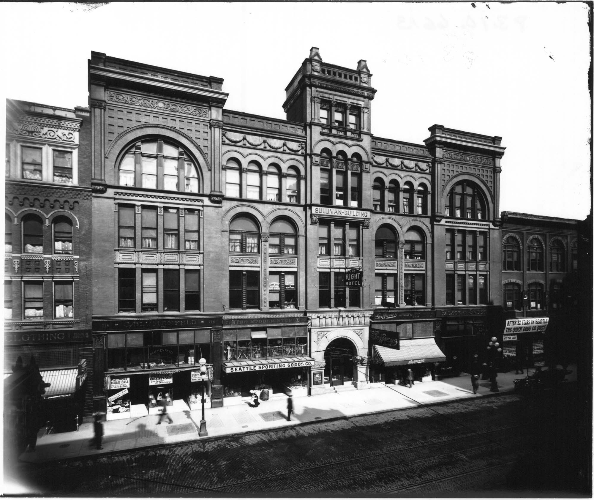Image of Sullivan Building, Seattle, 1911