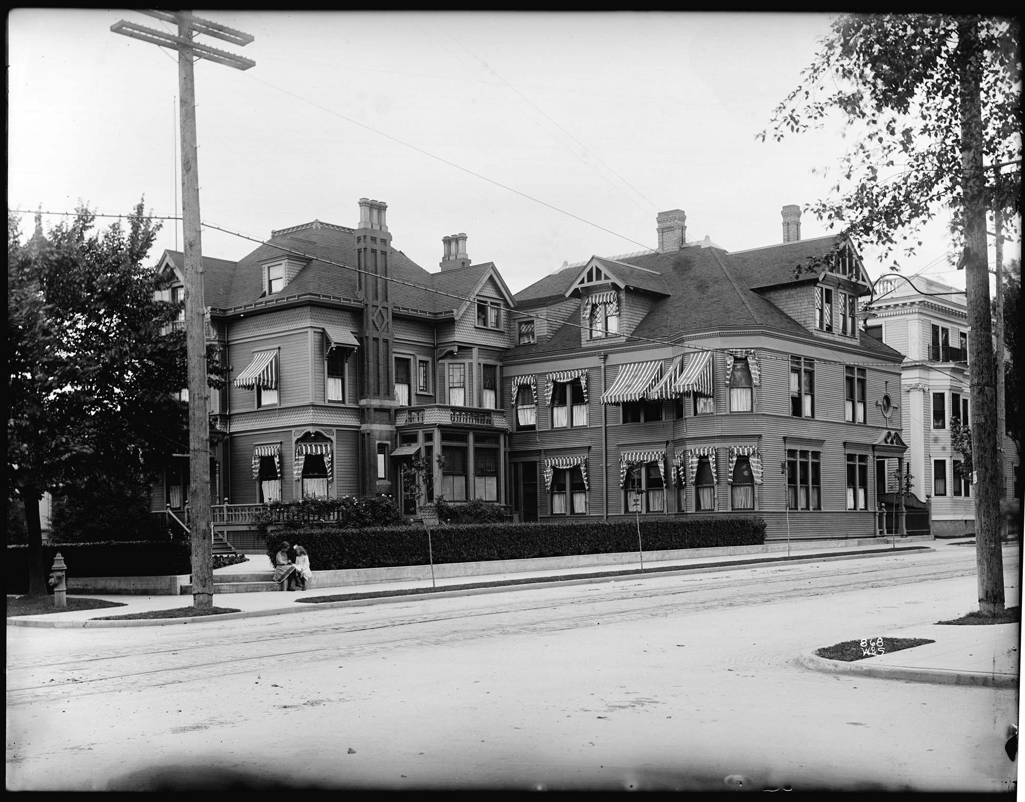 Image of University Club, Seattle, circa 1903