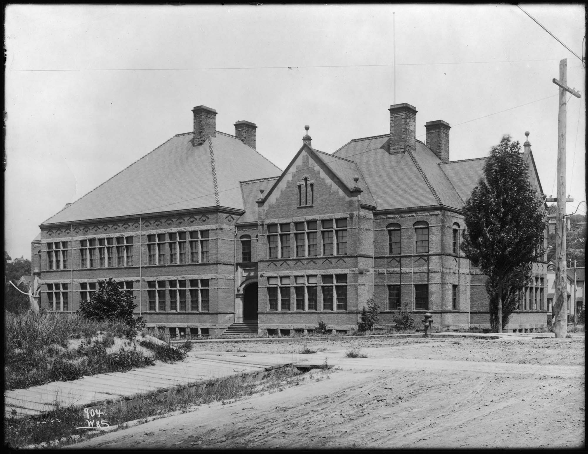 Image of Cascade School, Seattle, circa 1903