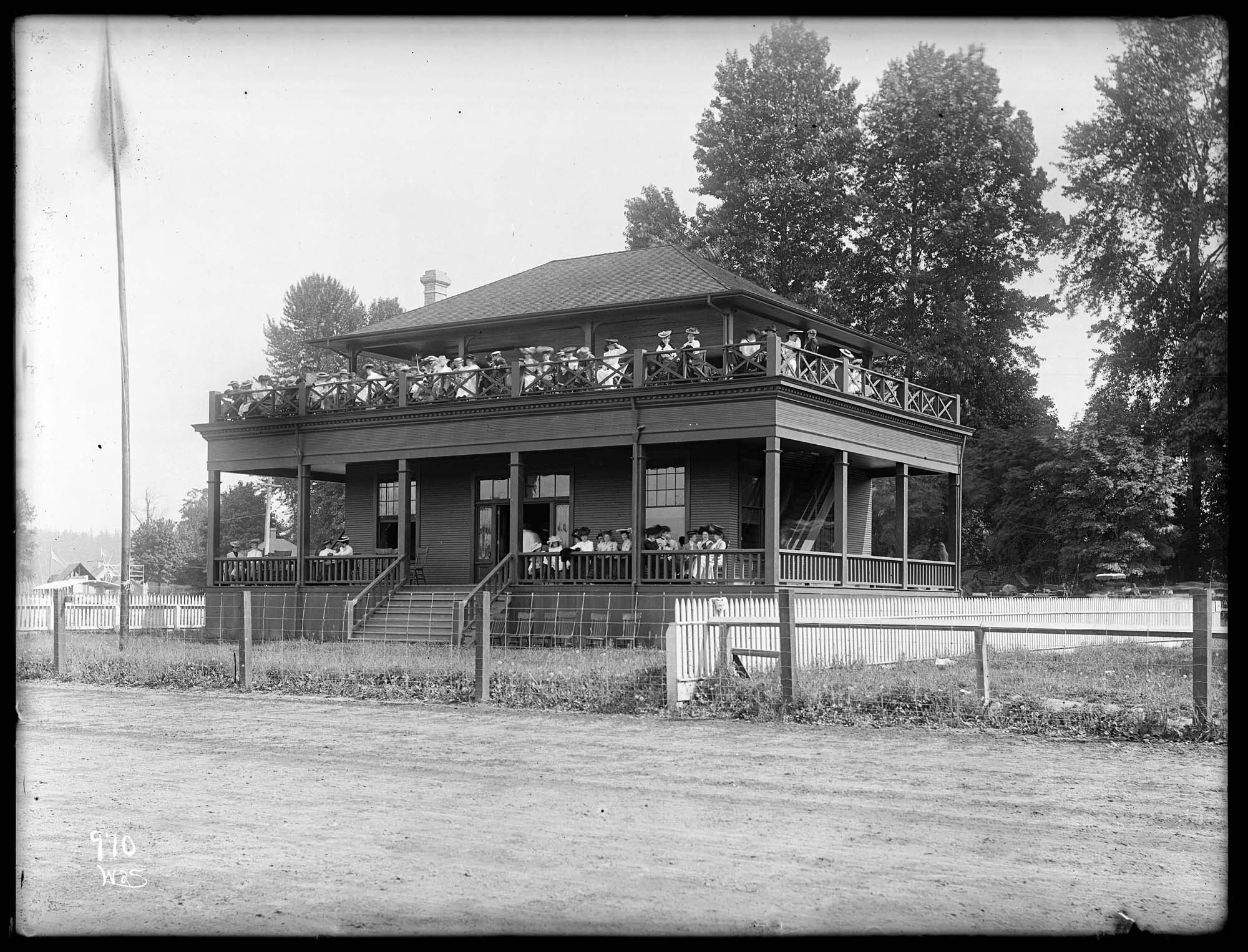 Image of Clubhouse at The Meadows, circa 1907