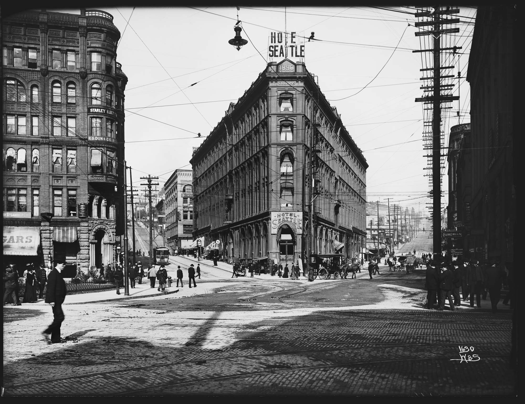 Image of Hotel Seattle, Seattle, ca. 1911