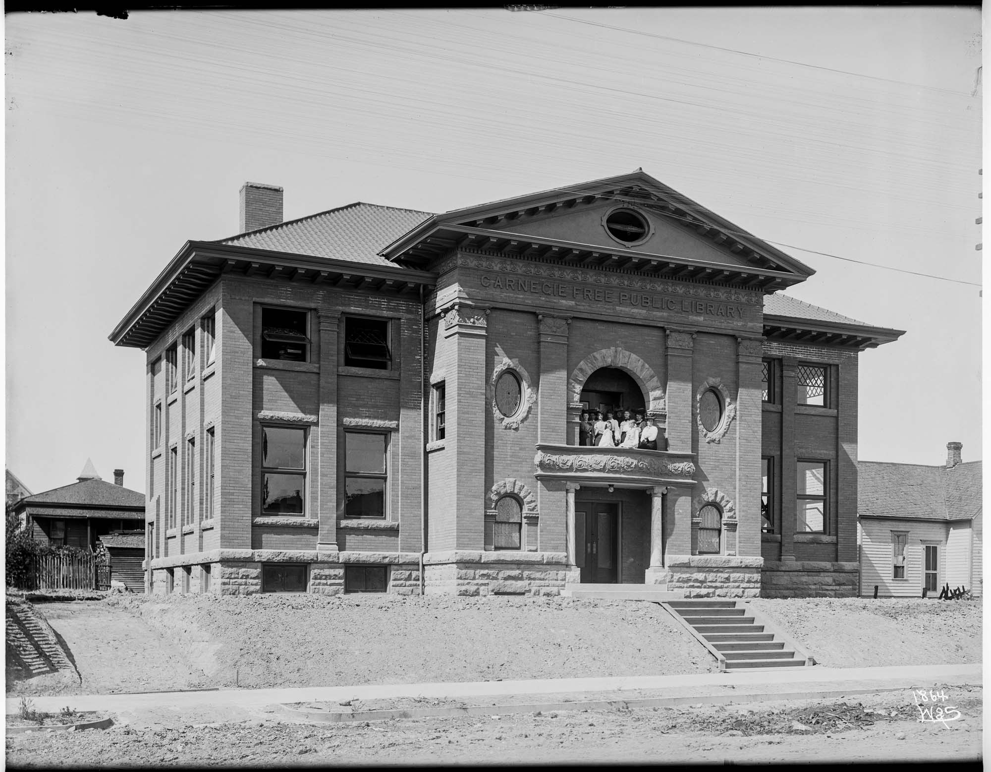 Image of Ballard Library, 1911