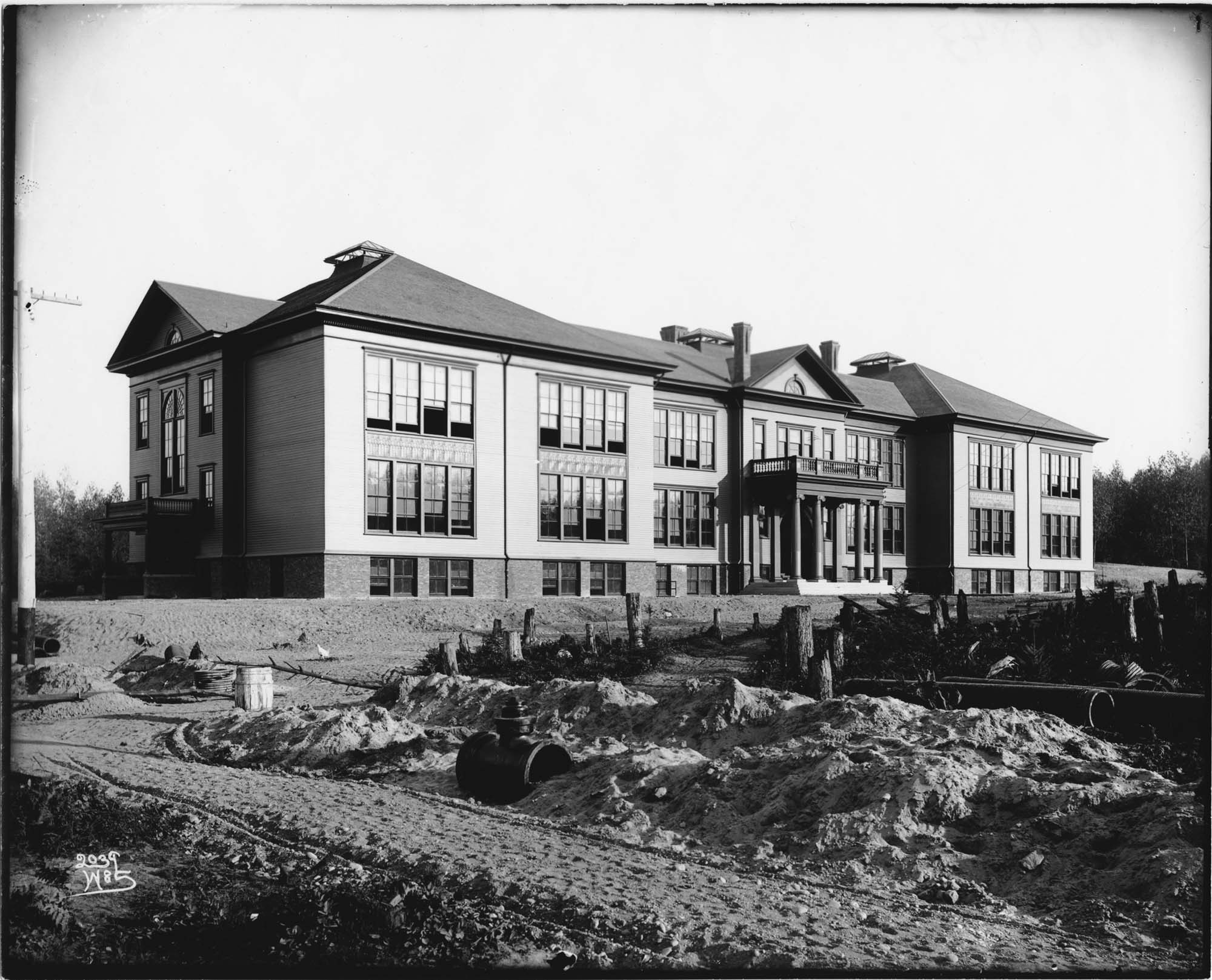 Image of Interlake School, Seattle, 1911