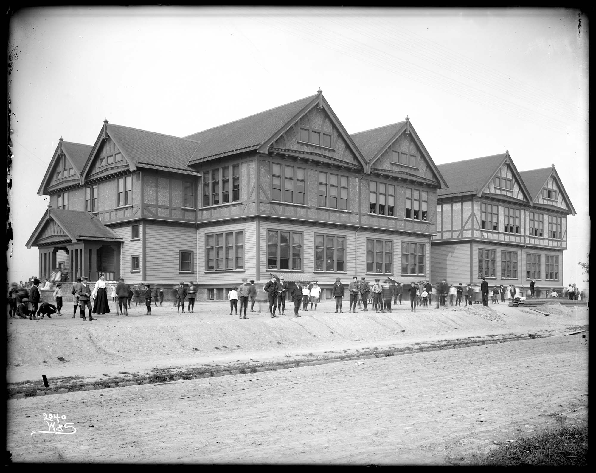 Image of Lowell School, circa 1911